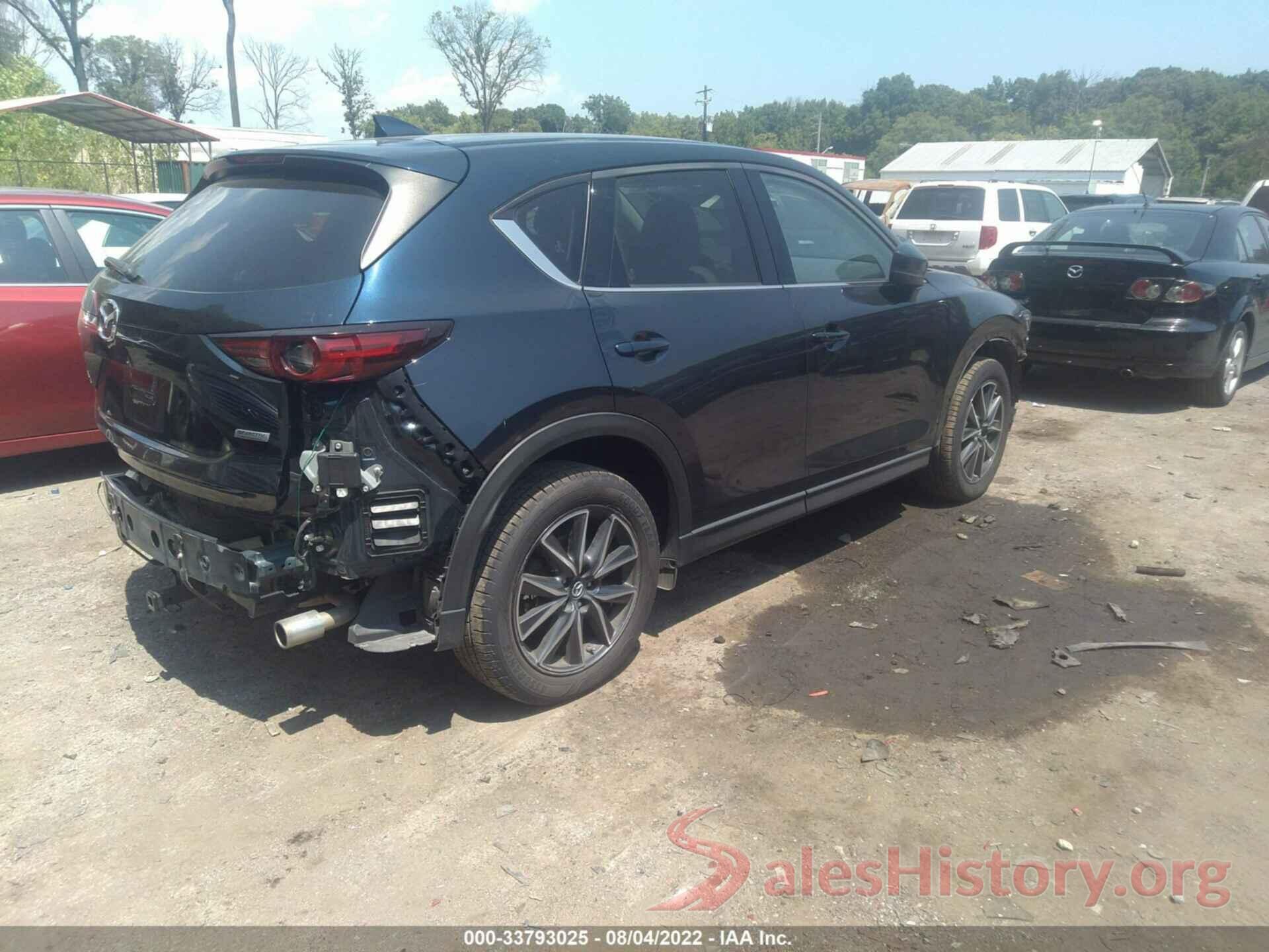 JM3KFBDL7H0202537 2017 MAZDA CX-5