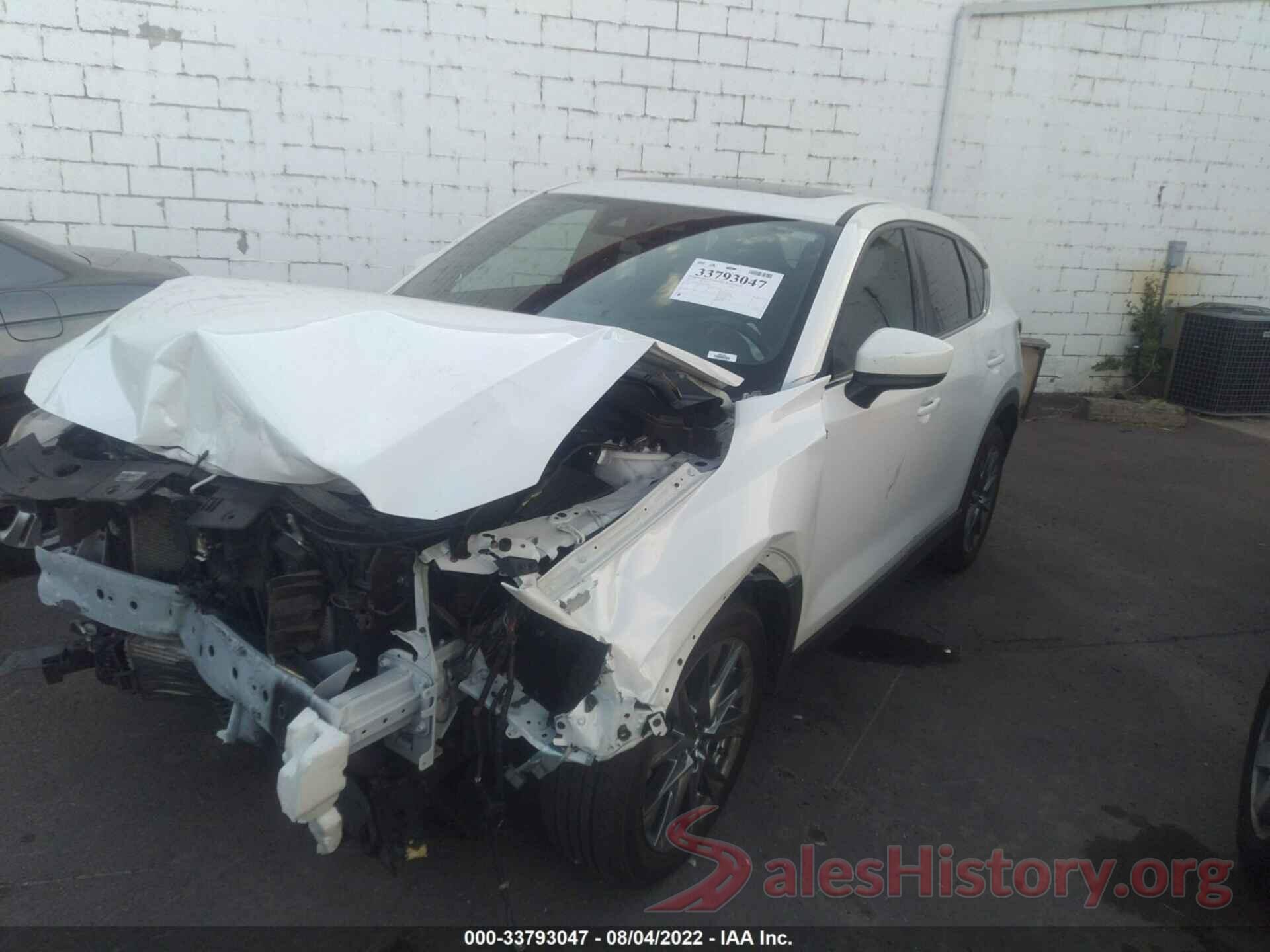 JM3KFBEY4K0610740 2019 MAZDA CX-5