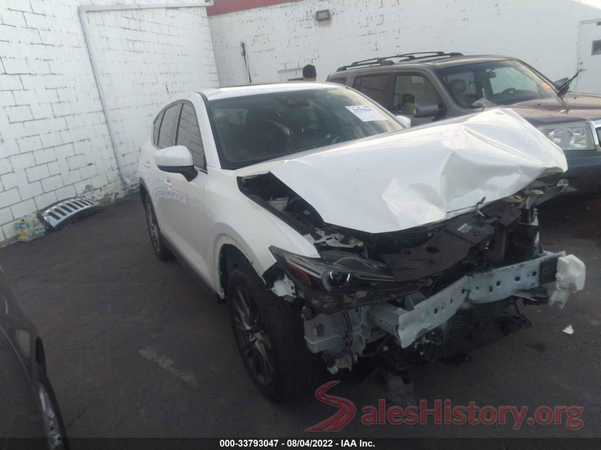 JM3KFBEY4K0610740 2019 MAZDA CX-5