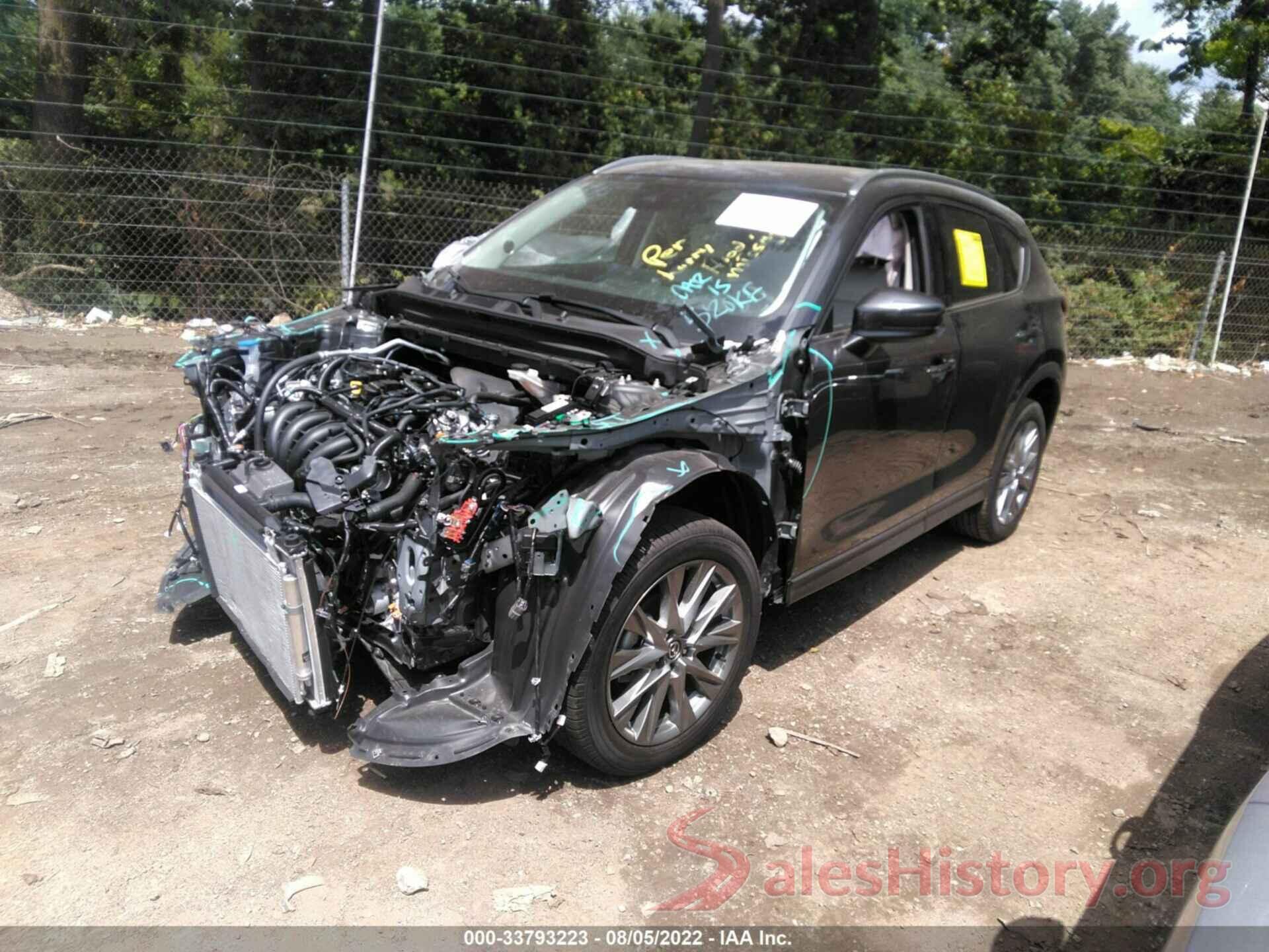 JM3KFBDM4M0490178 2021 MAZDA CX-5