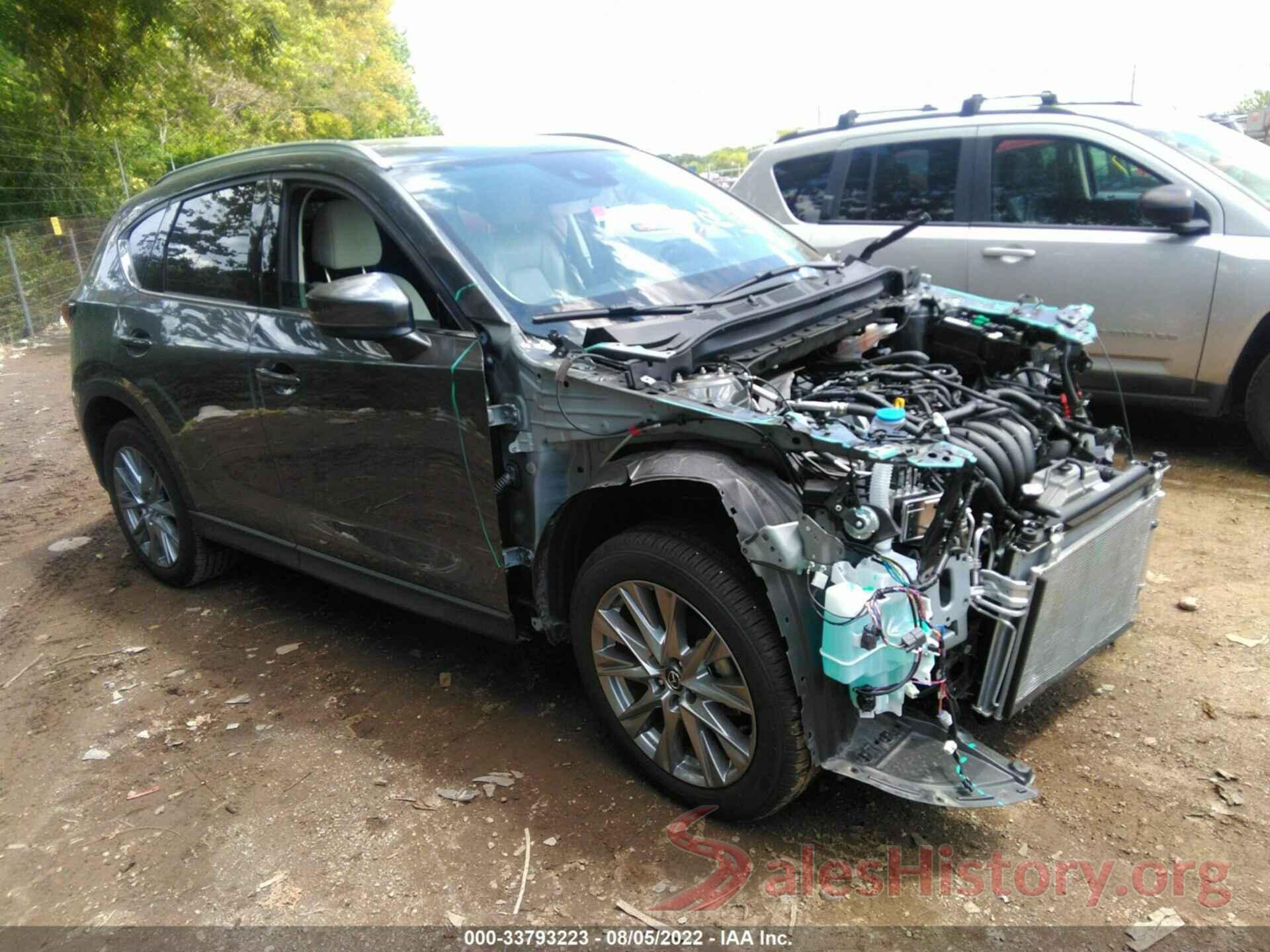 JM3KFBDM4M0490178 2021 MAZDA CX-5