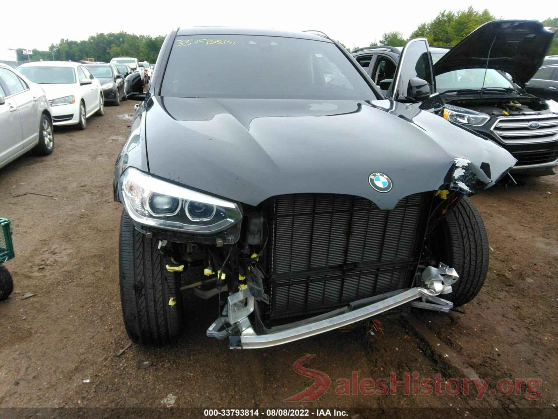 5UXTR9C5XKLR03237 2019 BMW X3