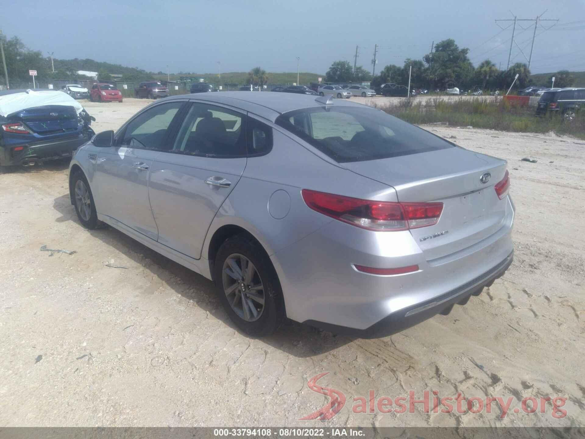 5XXGT4L35LG422268 2020 KIA OPTIMA