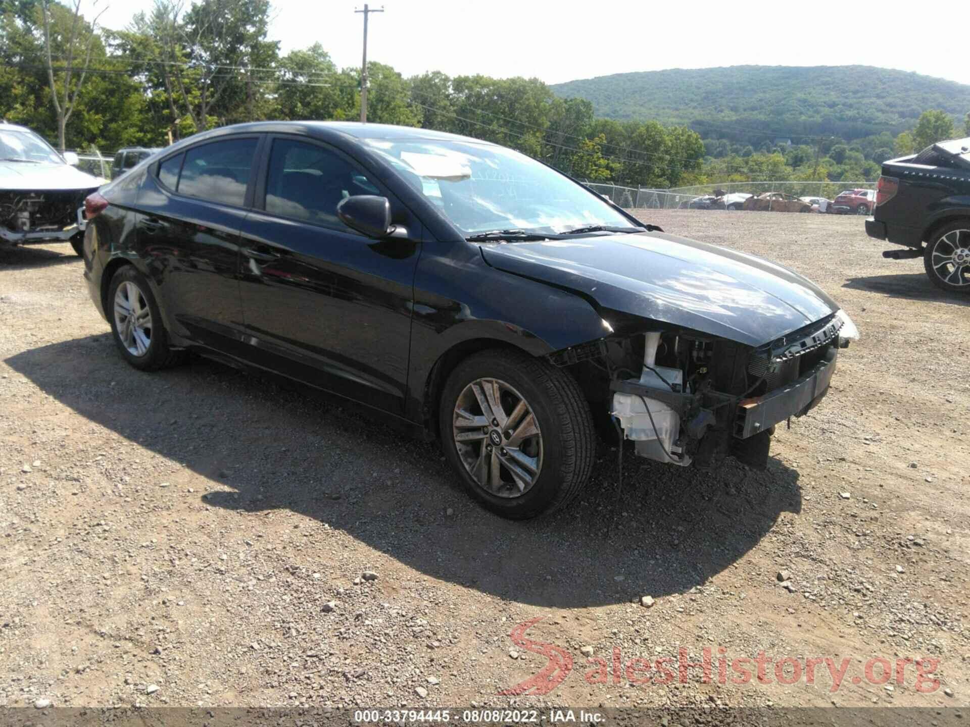 KMHD84LF2KU885696 2019 HYUNDAI ELANTRA