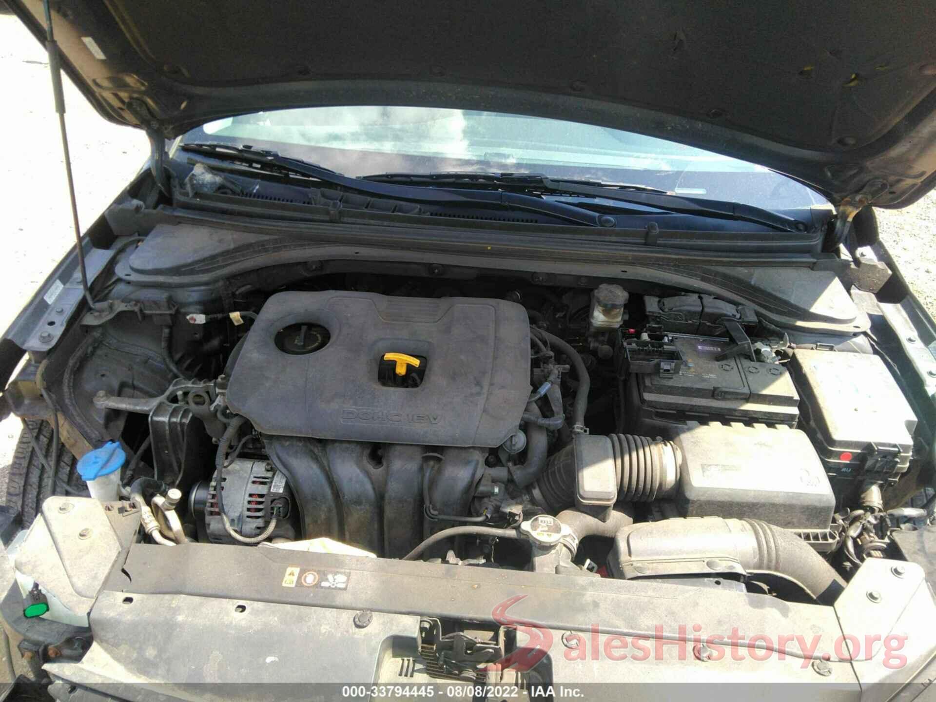 KMHD84LF2KU885696 2019 HYUNDAI ELANTRA