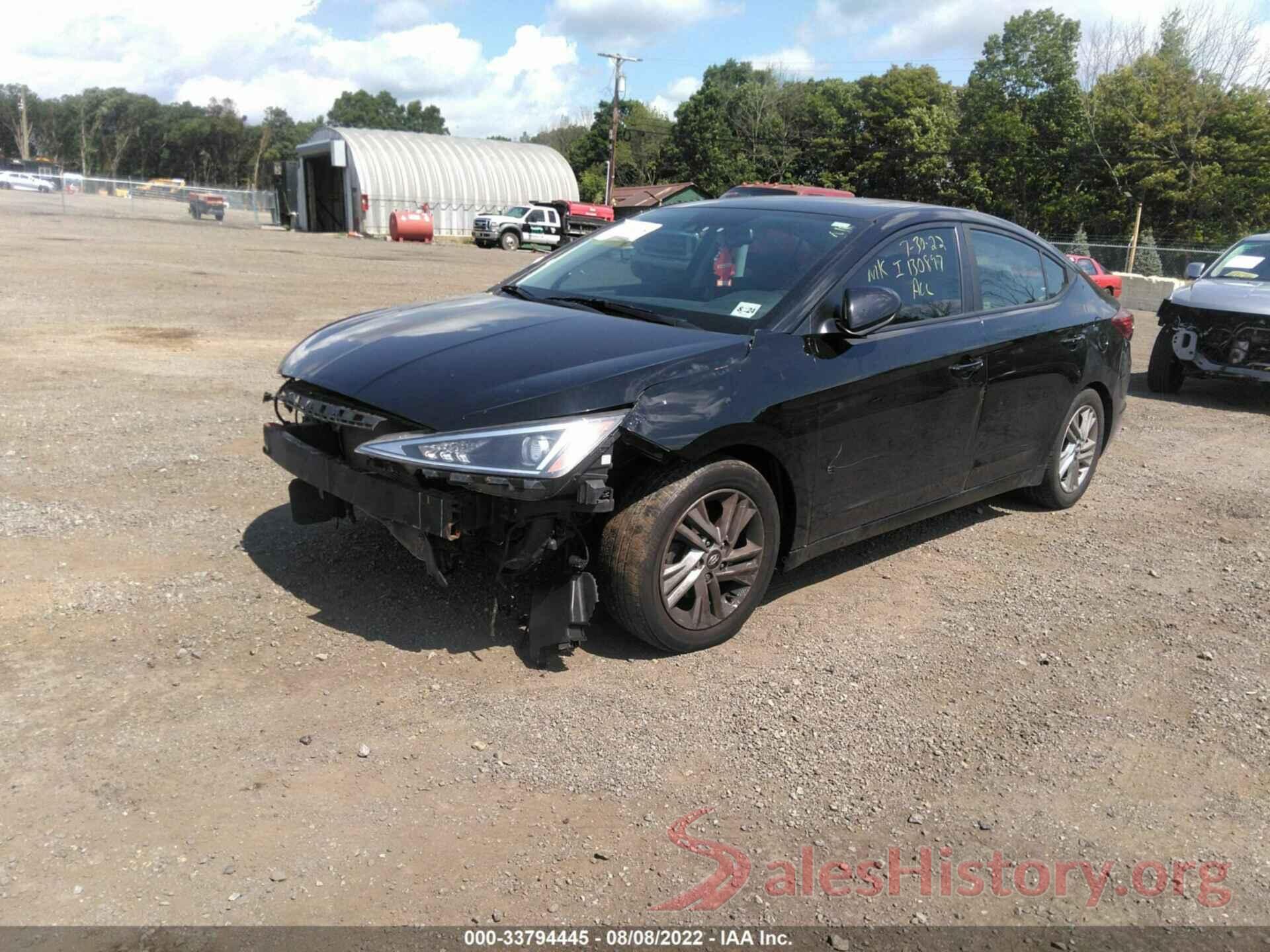 KMHD84LF2KU885696 2019 HYUNDAI ELANTRA