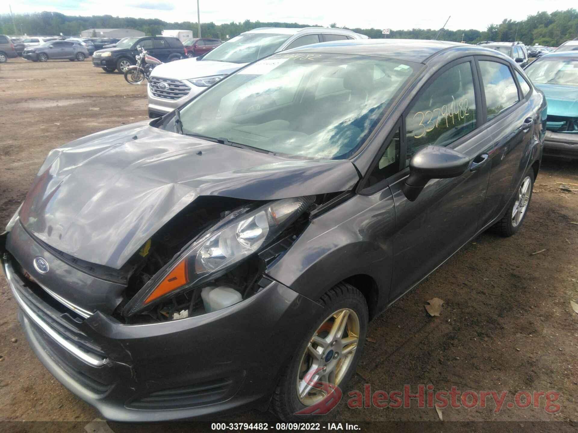 3FADP4BJ3KM122660 2019 FORD FIESTA