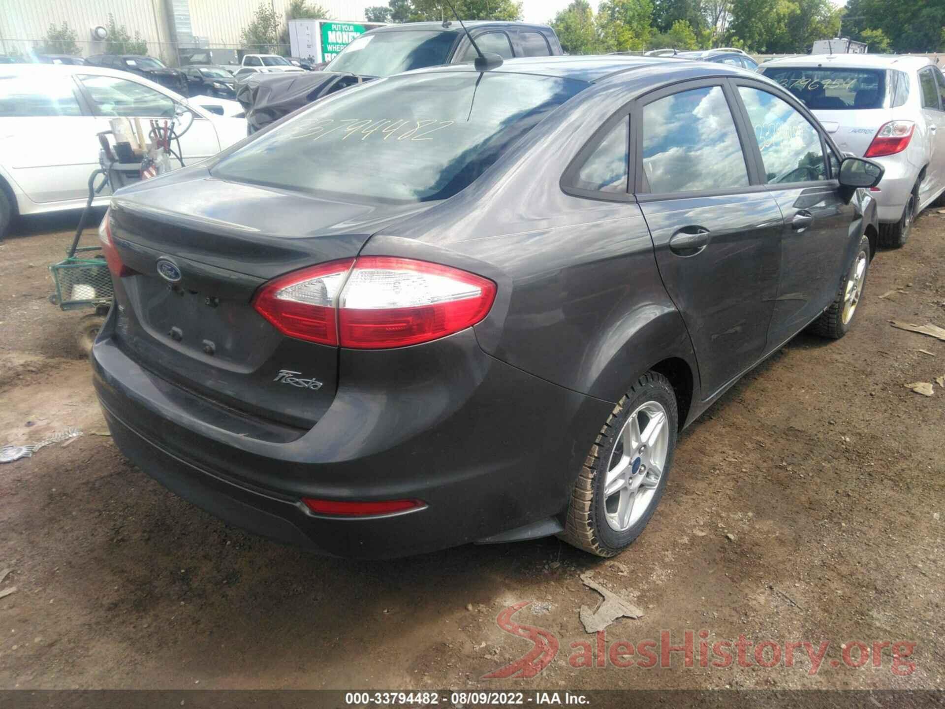 3FADP4BJ3KM122660 2019 FORD FIESTA