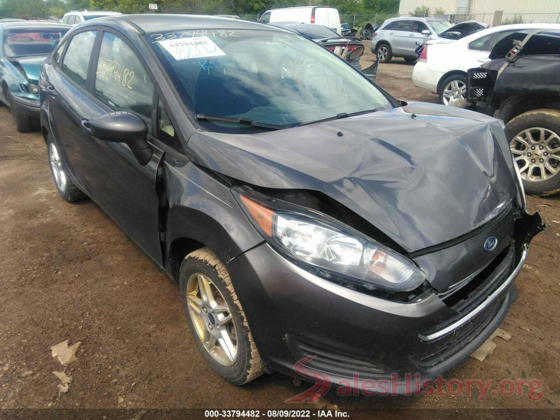 3FADP4BJ3KM122660 2019 FORD FIESTA