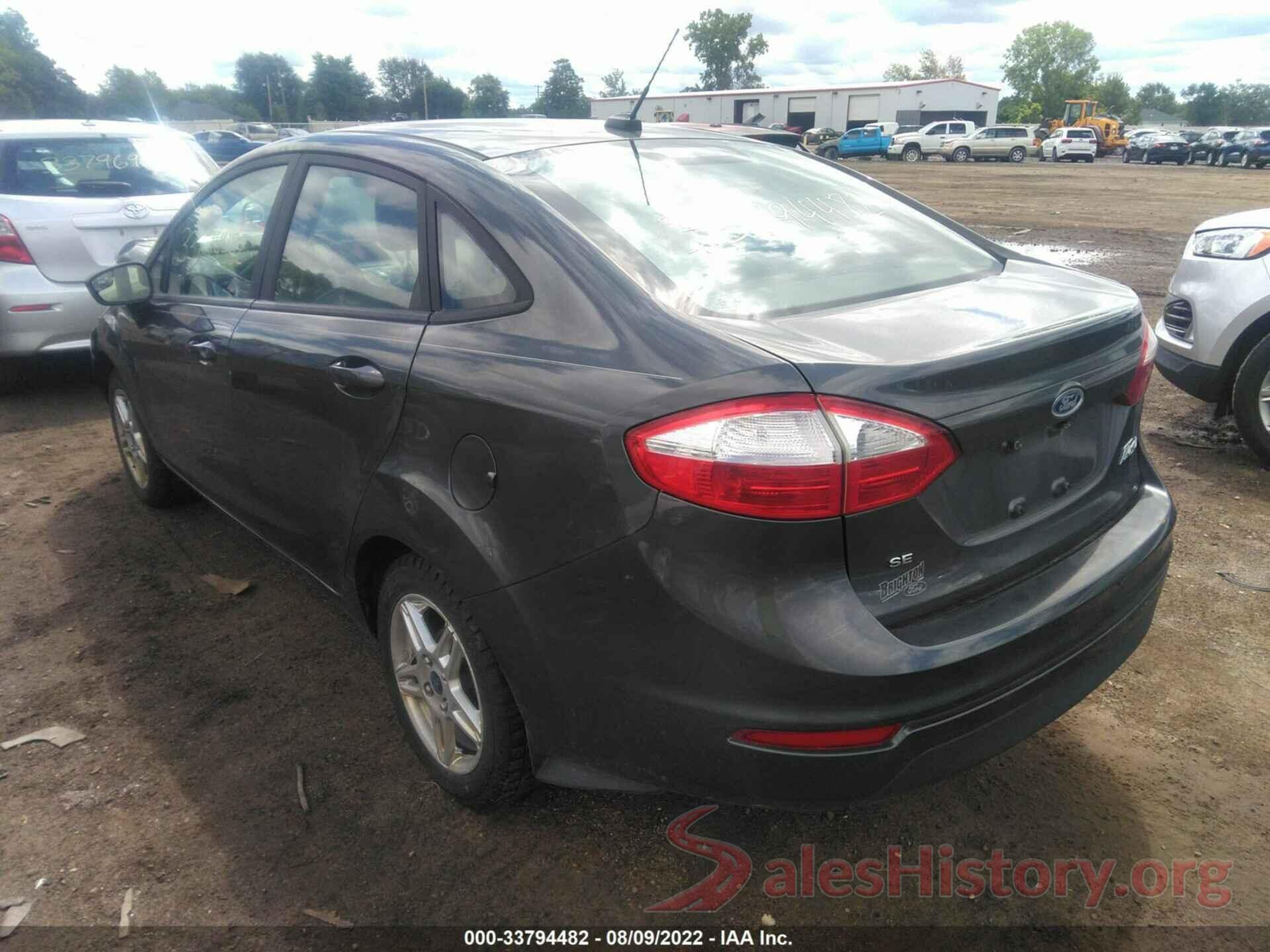 3FADP4BJ3KM122660 2019 FORD FIESTA