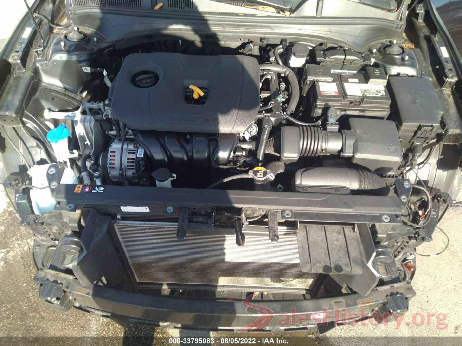 3KPF24AD7KE096927 2019 KIA FORTE