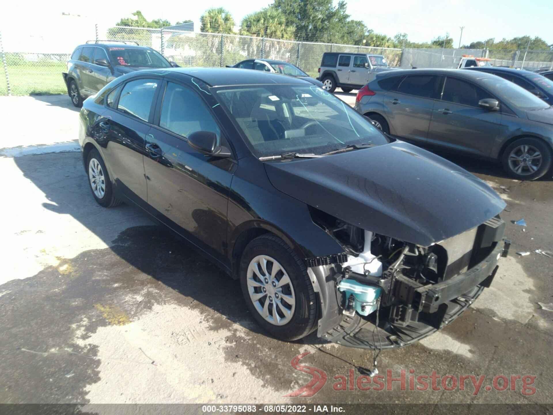 3KPF24AD7KE096927 2019 KIA FORTE