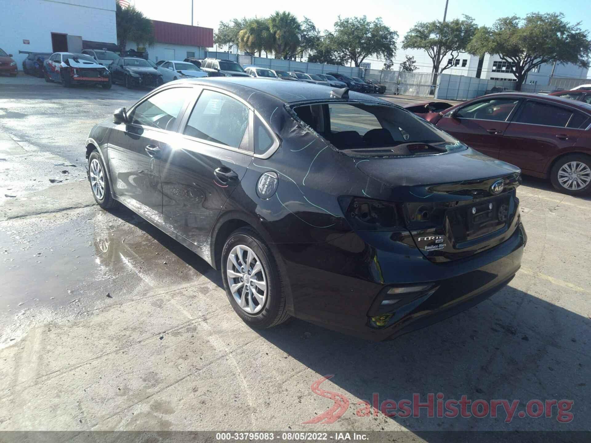 3KPF24AD7KE096927 2019 KIA FORTE