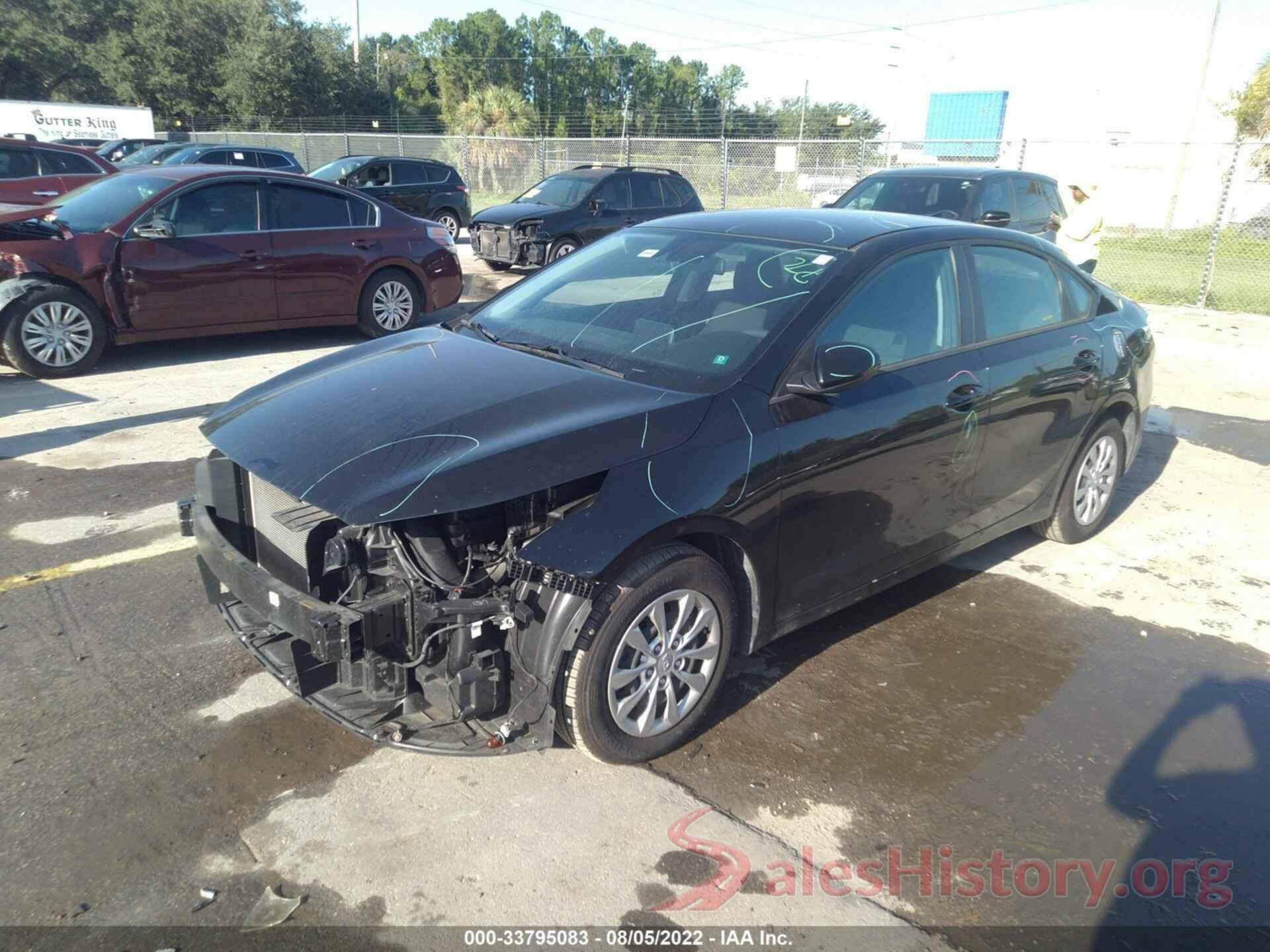 3KPF24AD7KE096927 2019 KIA FORTE