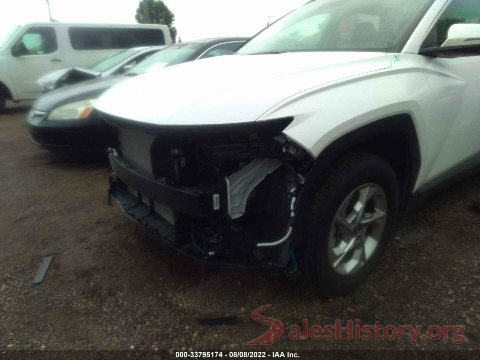 5NMJBCAE0NH059633 2022 HYUNDAI TUCSON