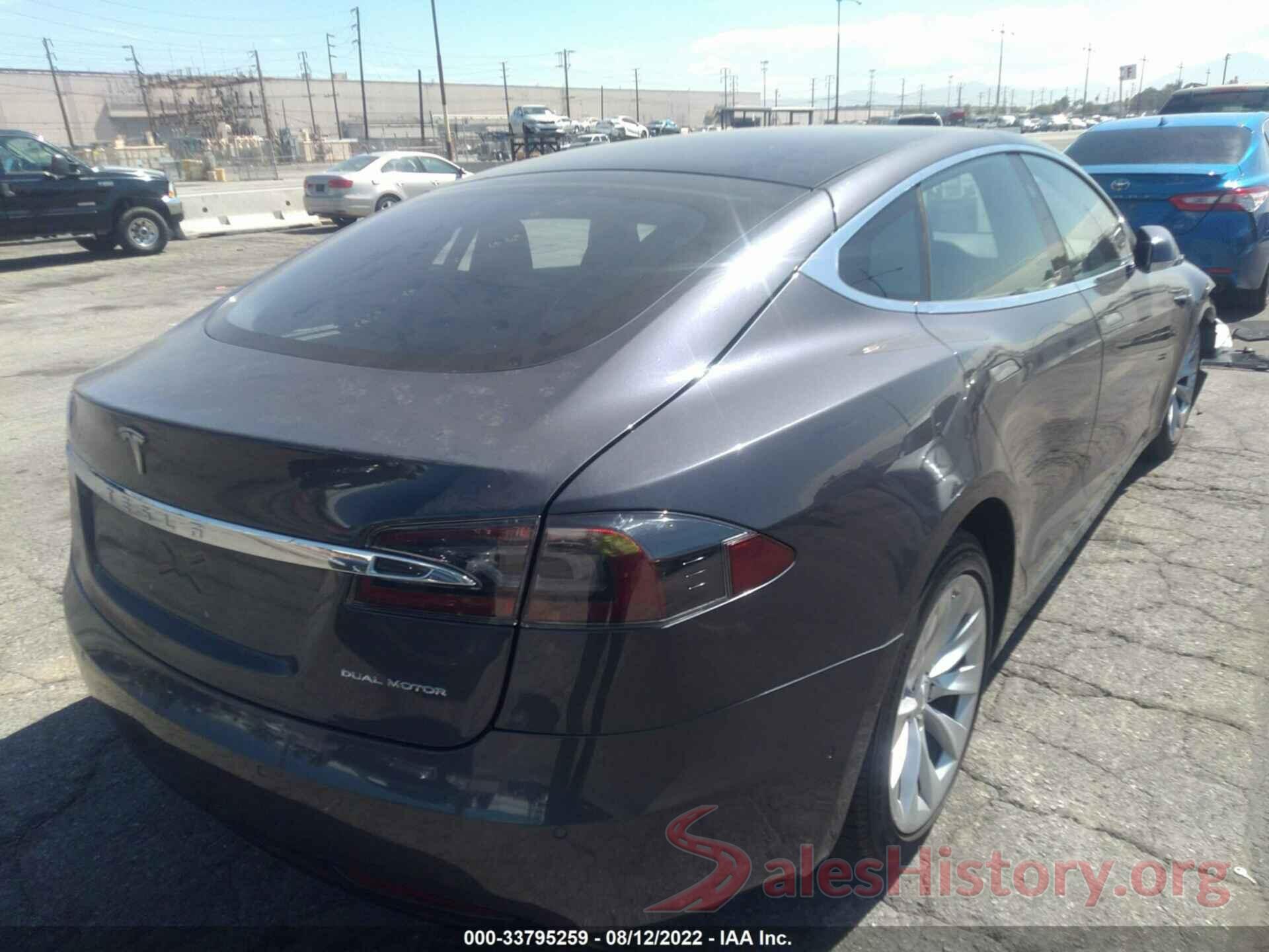 5YJSA1E23KF331133 2019 TESLA MODEL S