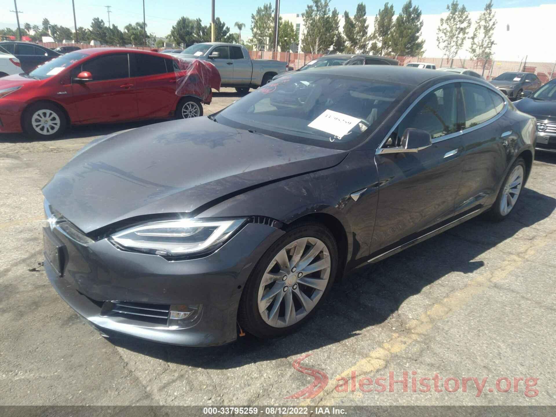 5YJSA1E23KF331133 2019 TESLA MODEL S