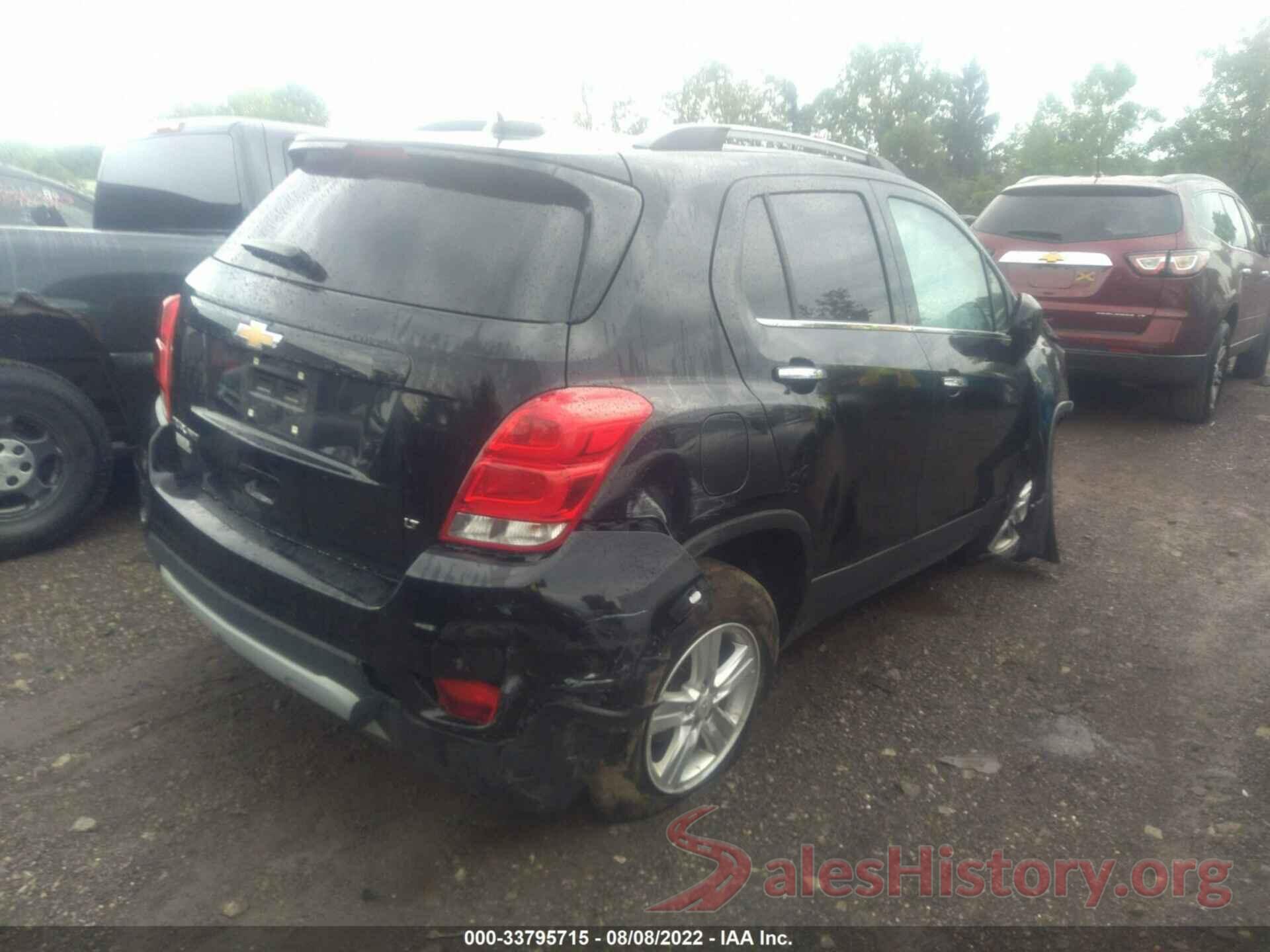 KL7CJPSB8LB003784 2020 CHEVROLET TRAX