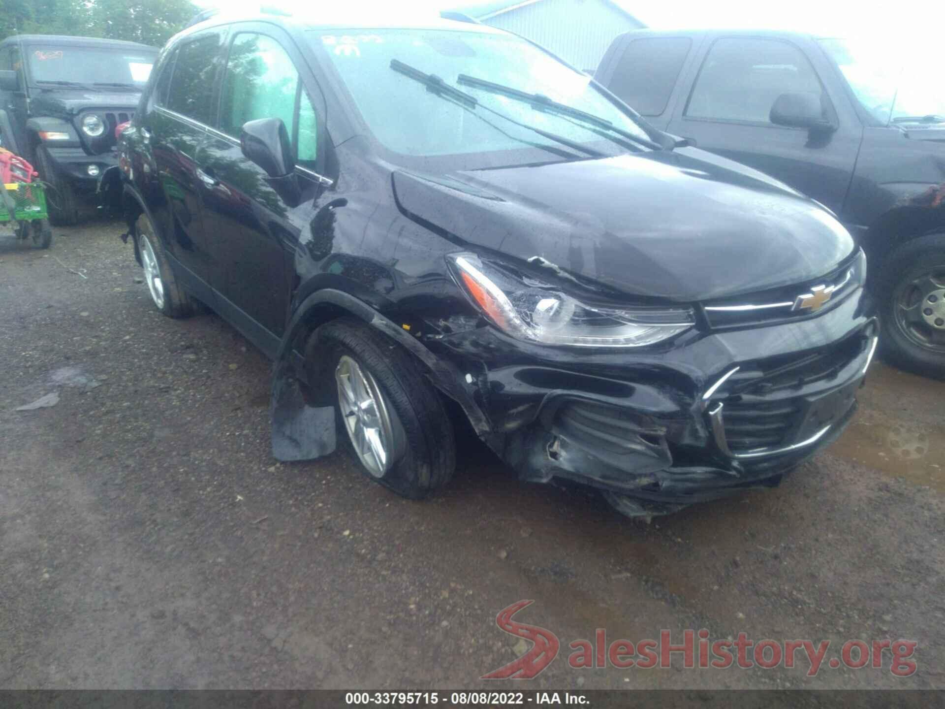 KL7CJPSB8LB003784 2020 CHEVROLET TRAX