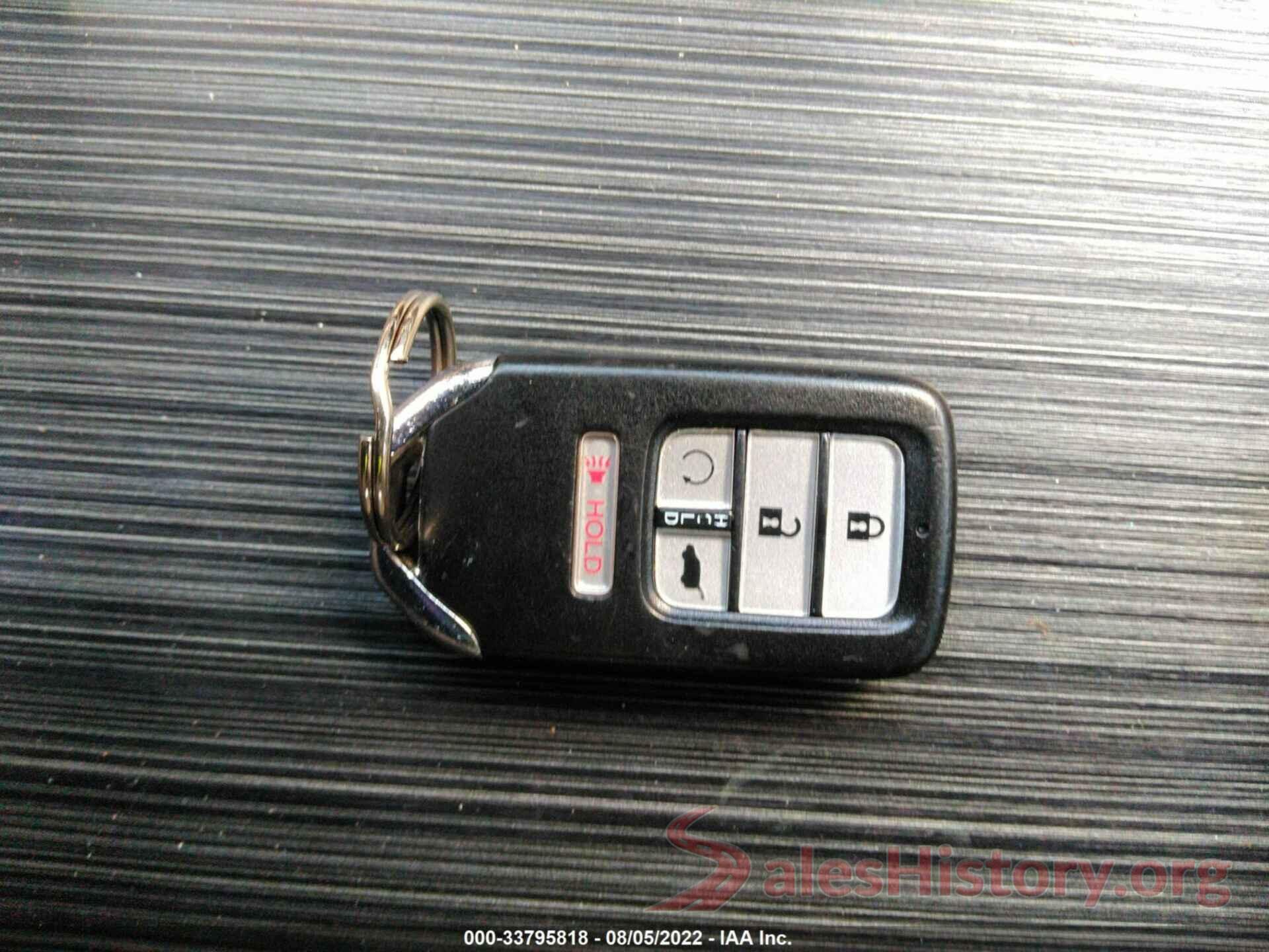 5FNYF6H01GB126100 2016 HONDA PILOT