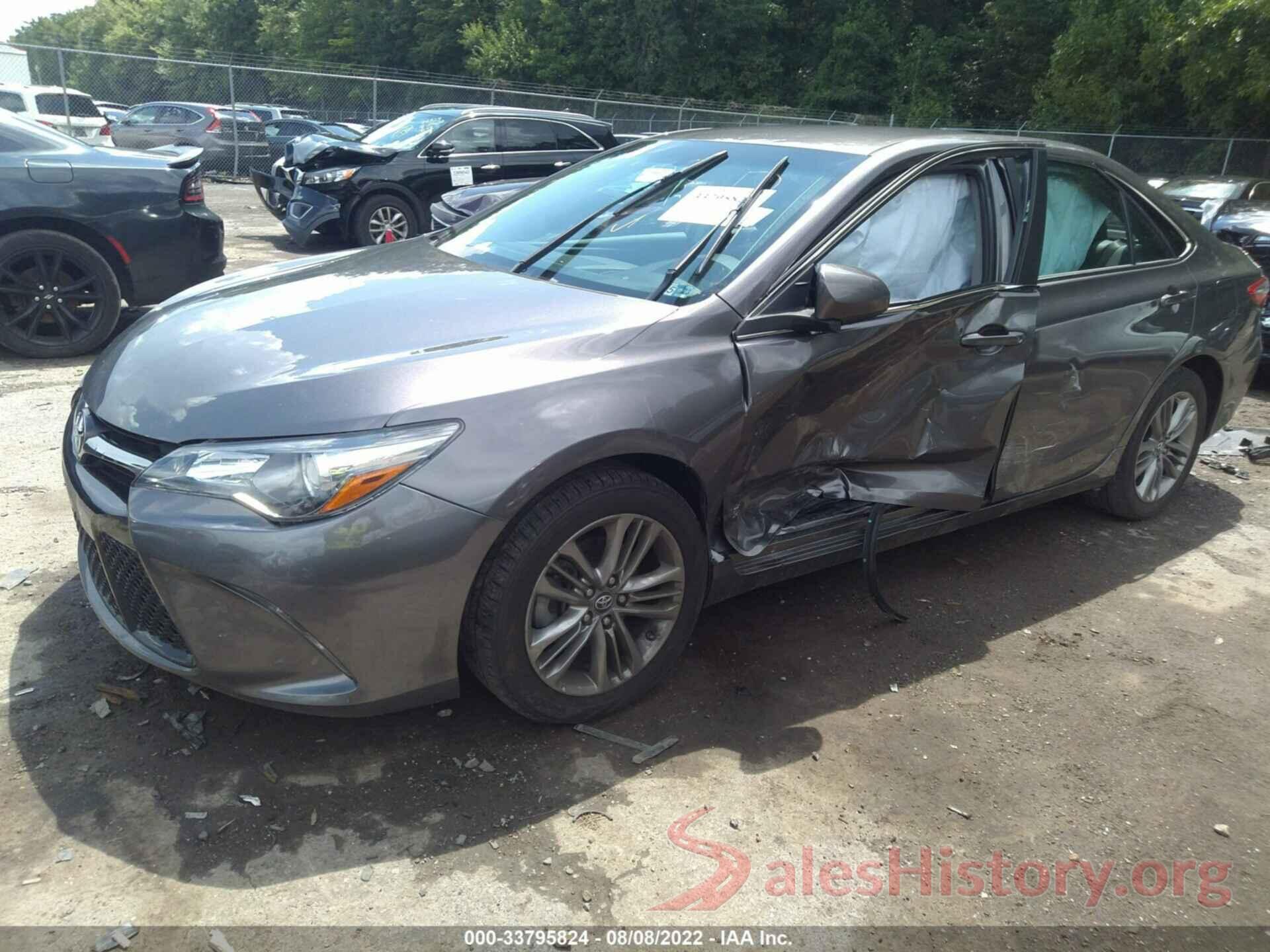 4T1BF1FK4HU804291 2017 TOYOTA CAMRY