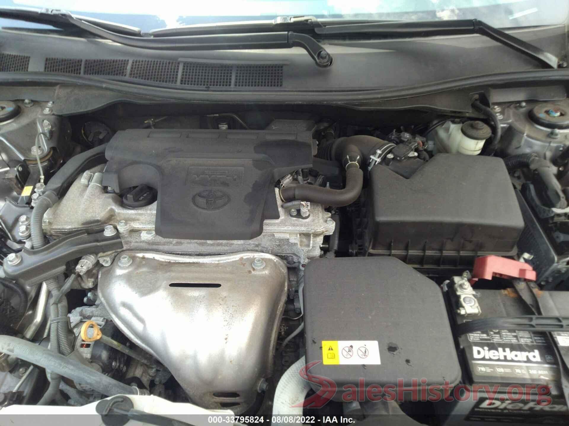 4T1BF1FK4HU804291 2017 TOYOTA CAMRY