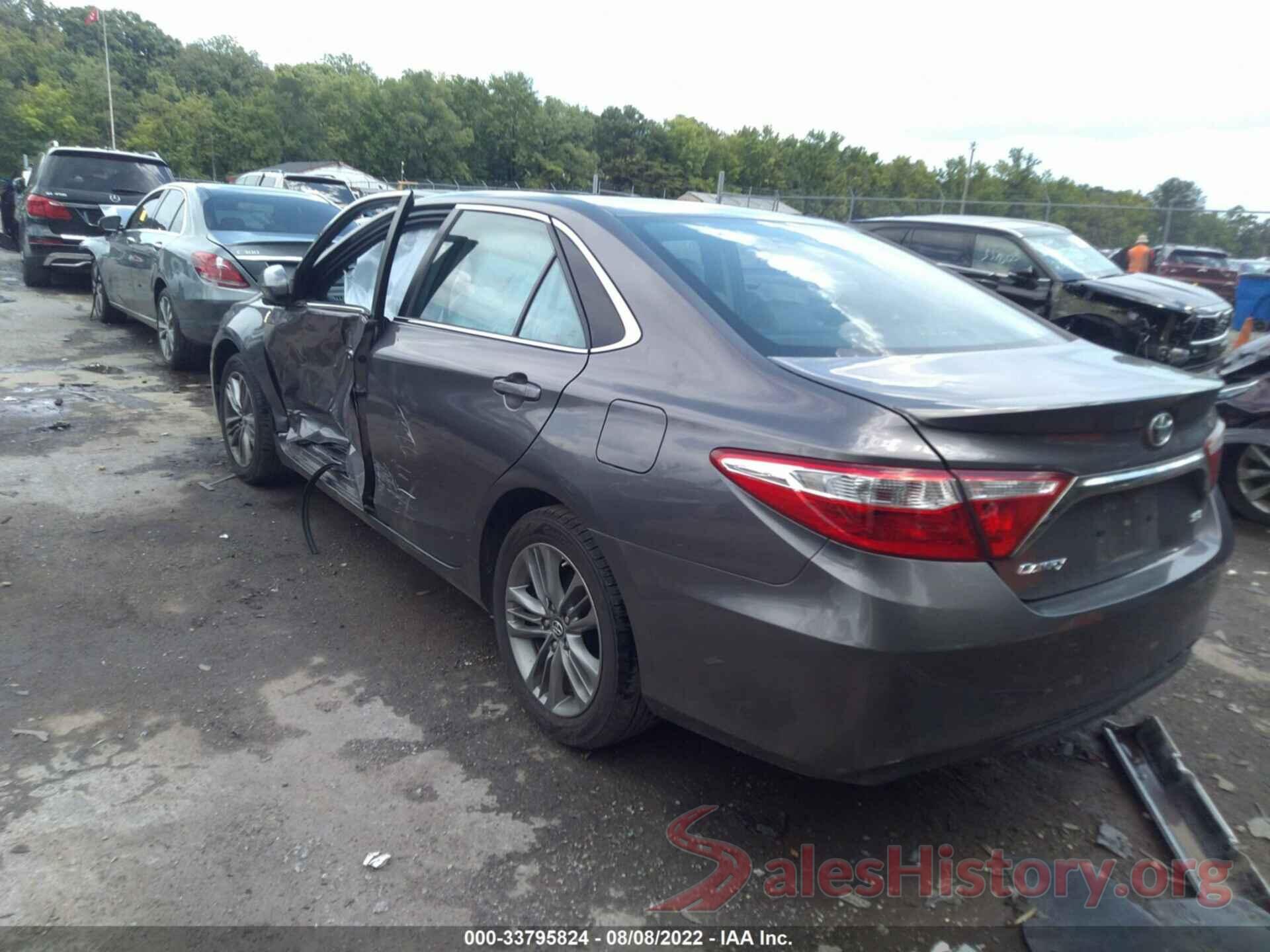 4T1BF1FK4HU804291 2017 TOYOTA CAMRY