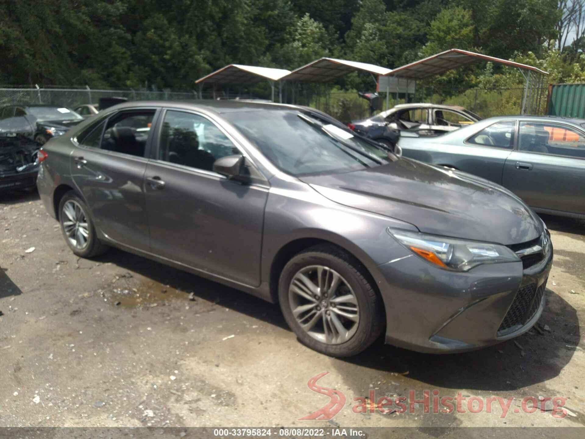 4T1BF1FK4HU804291 2017 TOYOTA CAMRY