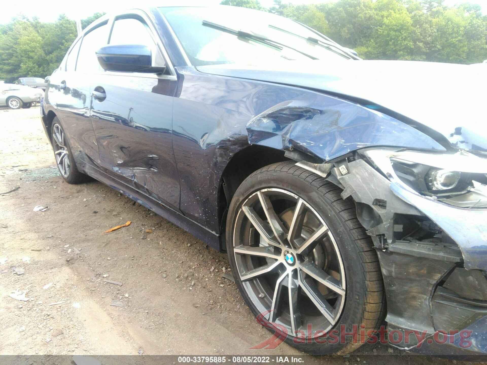 3MW5R7J09L8B04920 2020 BMW 3 SERIES