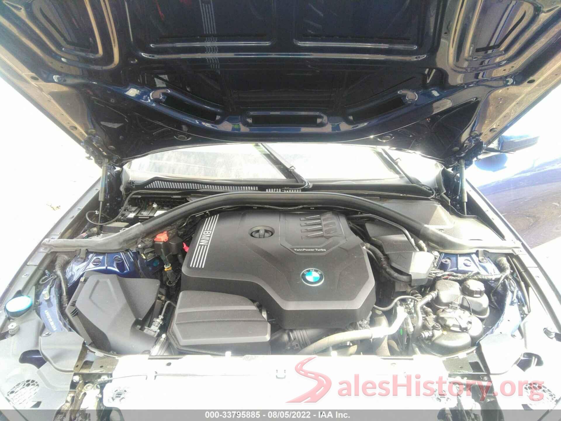 3MW5R7J09L8B04920 2020 BMW 3 SERIES