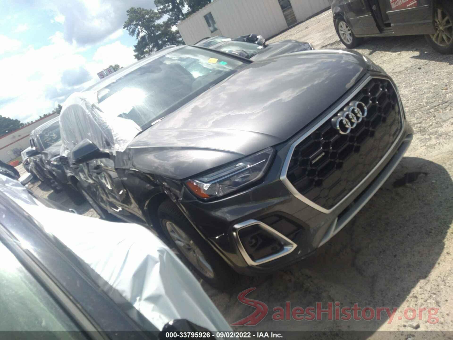 WA1GAAFY4N2065633 2022 AUDI Q5