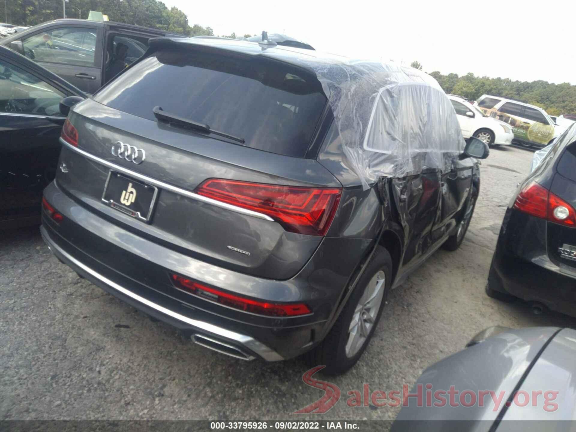 WA1GAAFY4N2065633 2022 AUDI Q5