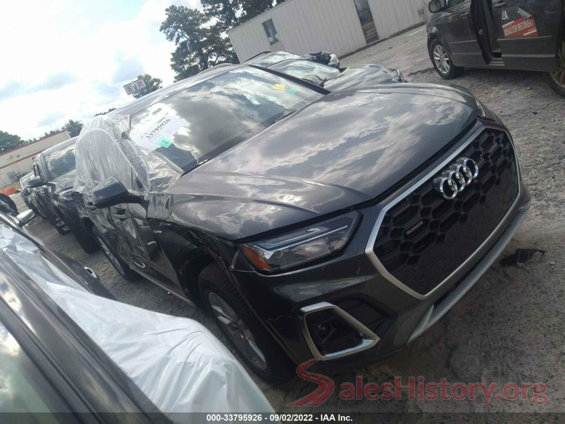 WA1GAAFY4N2065633 2022 AUDI Q5