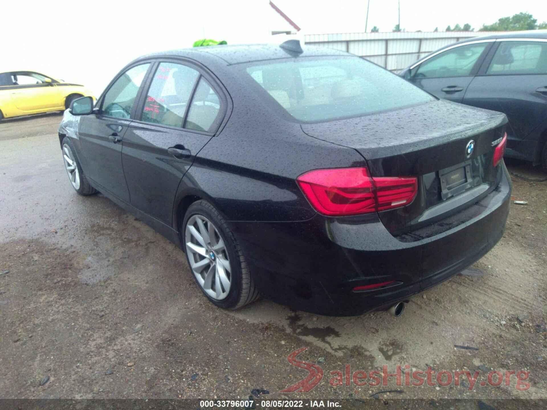 WBA8A9C51JAH12878 2018 BMW 3 SERIES