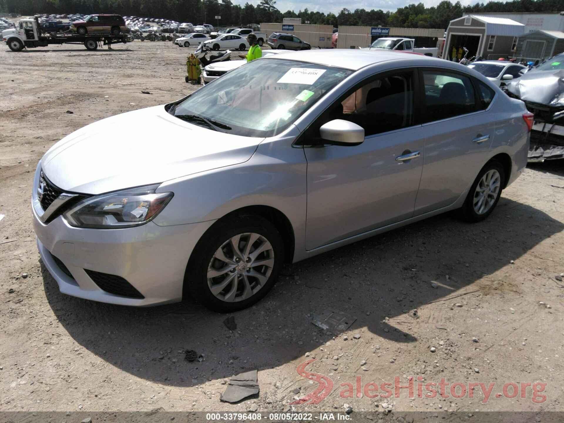 3N1AB7AP4JL620389 2018 NISSAN SENTRA