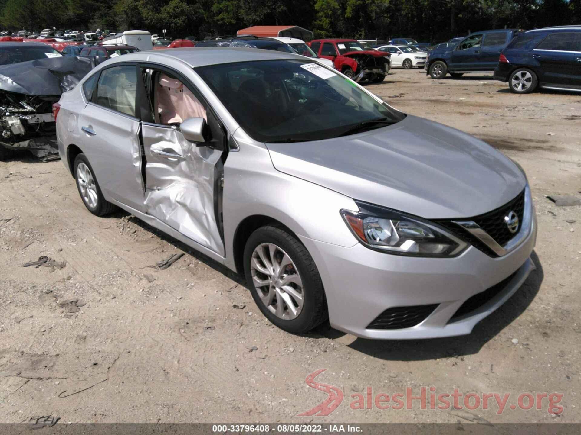 3N1AB7AP4JL620389 2018 NISSAN SENTRA