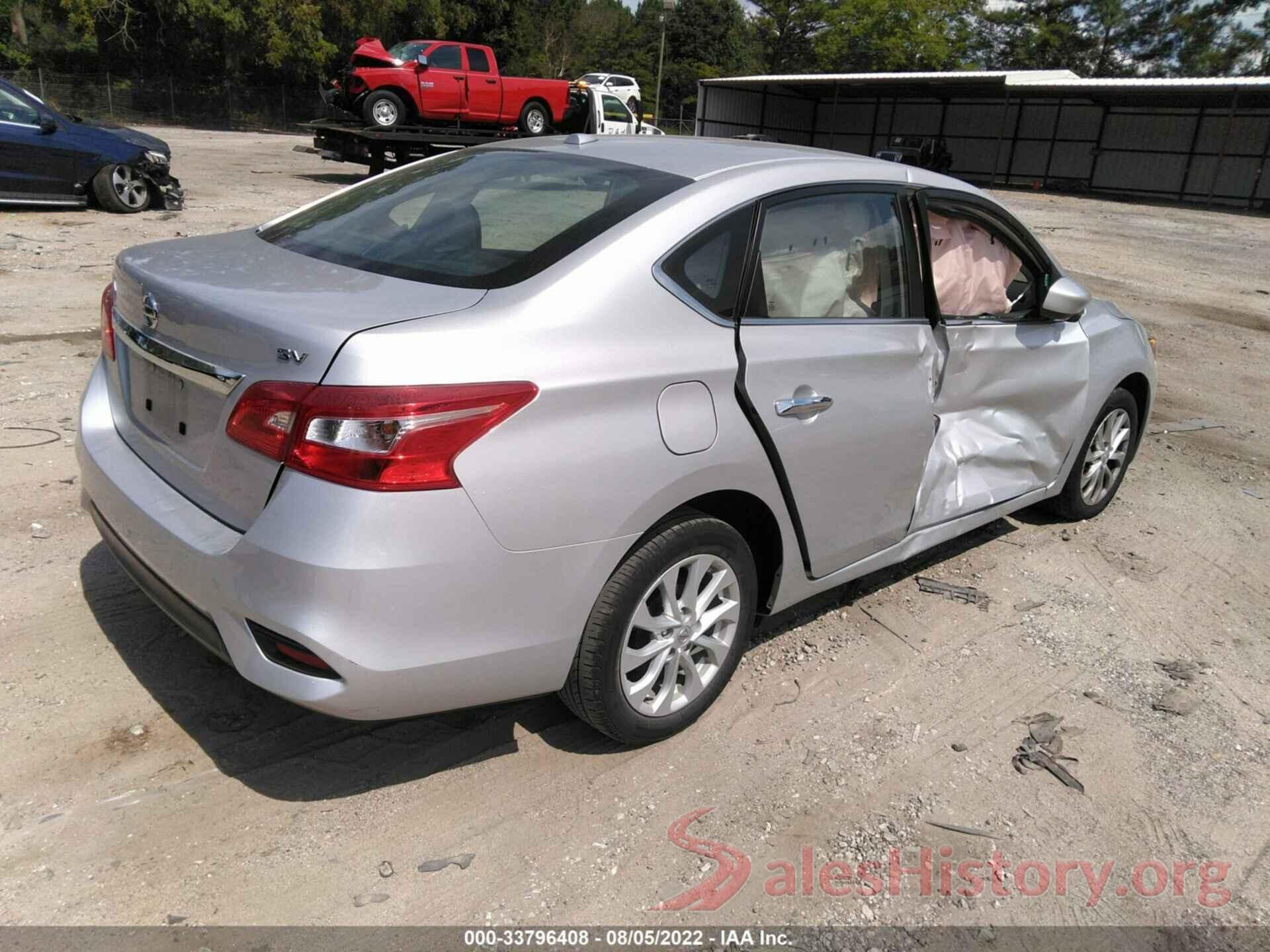 3N1AB7AP4JL620389 2018 NISSAN SENTRA