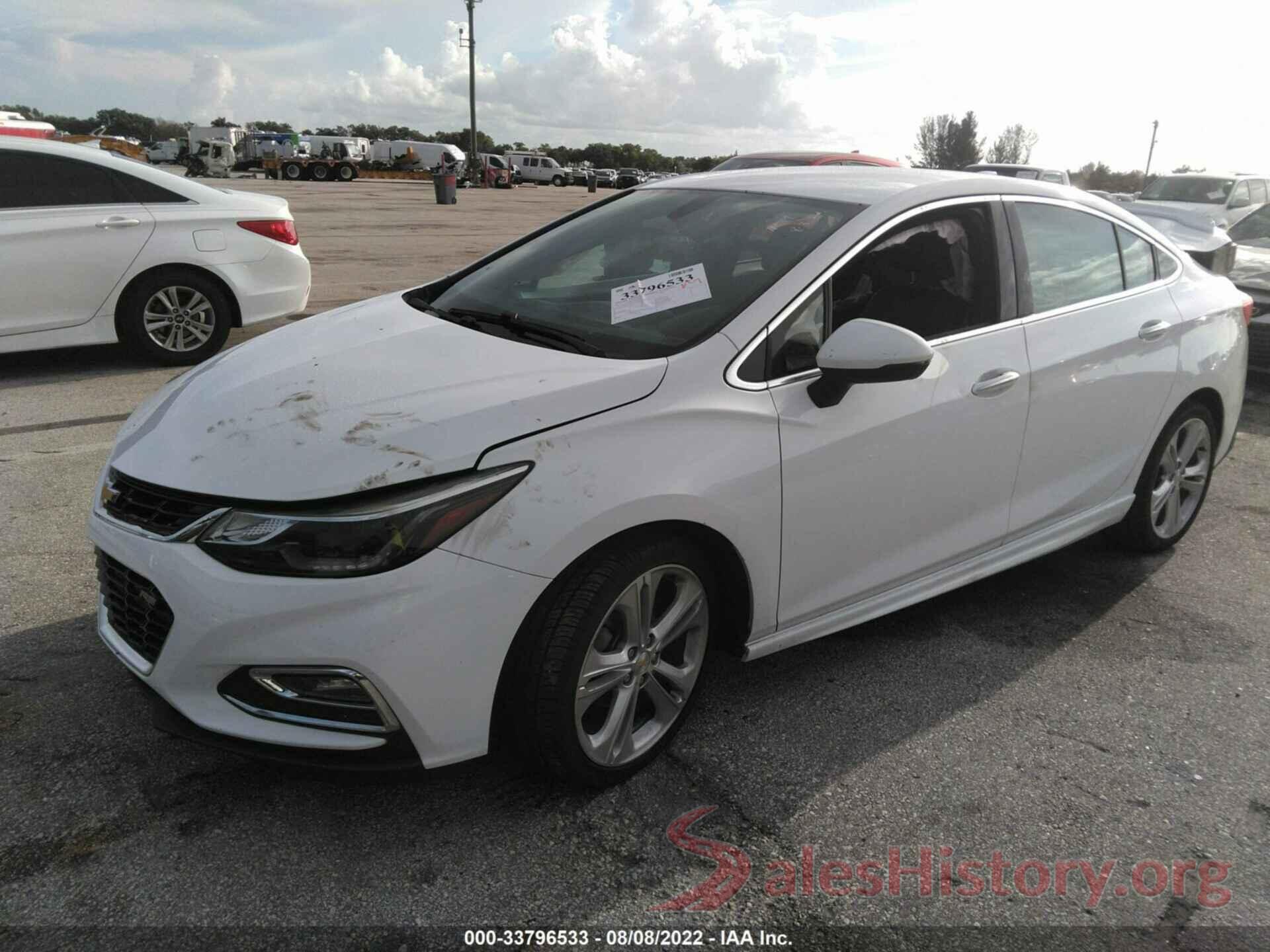 1G1BF5SM0H7236762 2017 CHEVROLET CRUZE