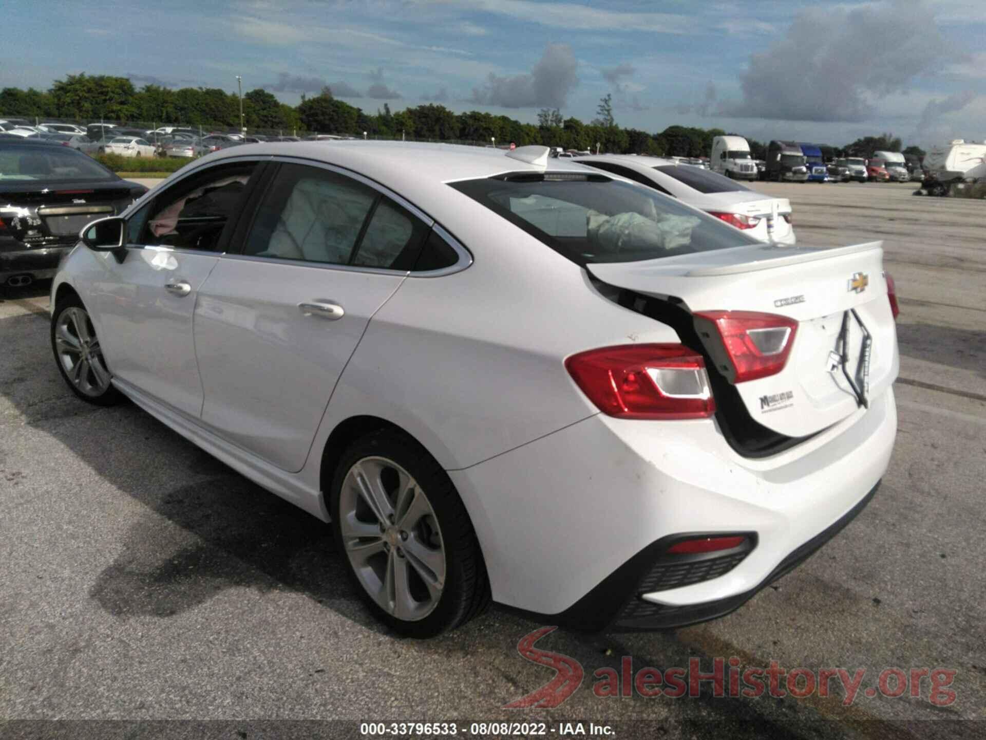 1G1BF5SM0H7236762 2017 CHEVROLET CRUZE