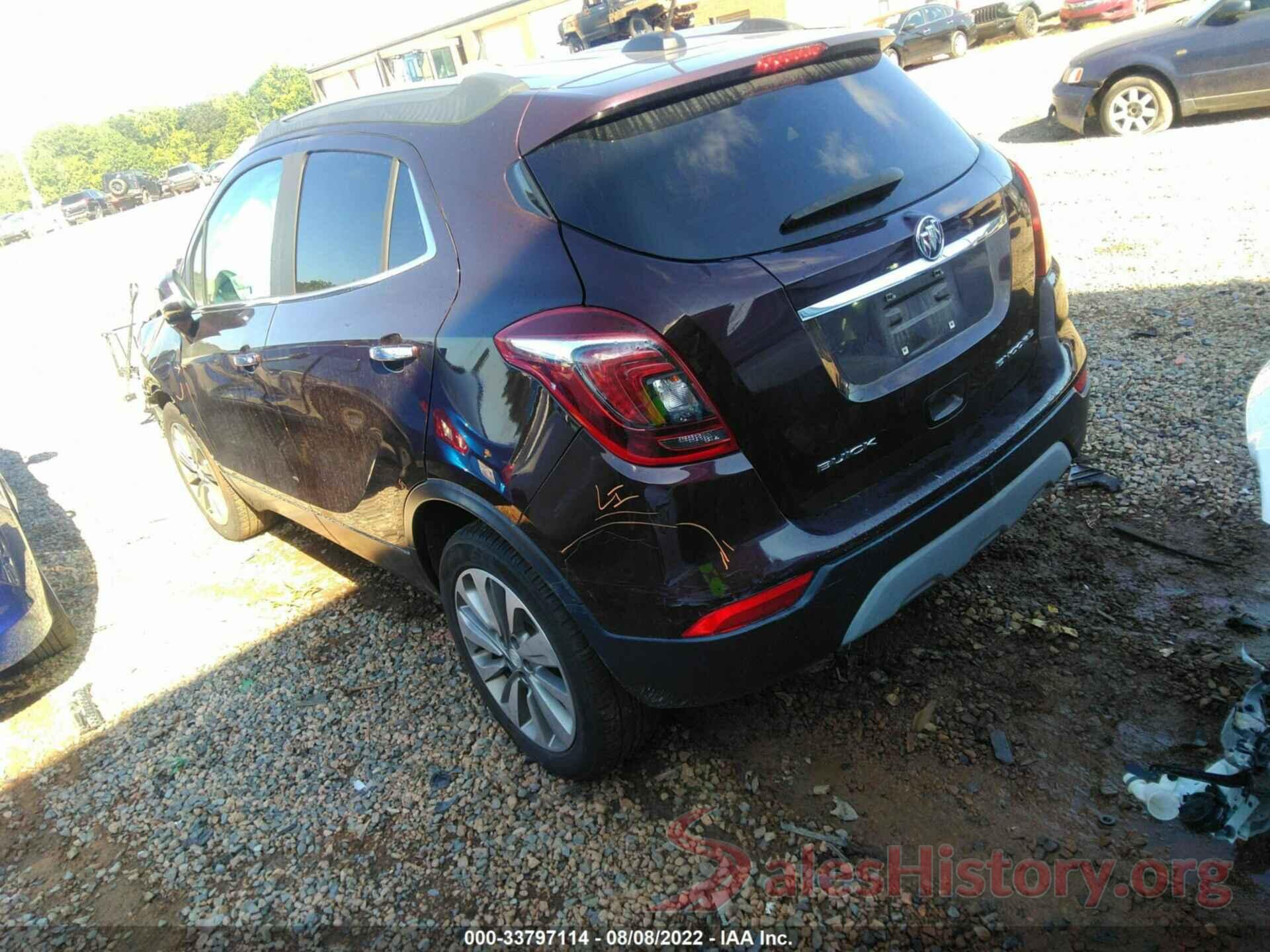 KL4CJASB7HB205484 2017 BUICK ENCORE