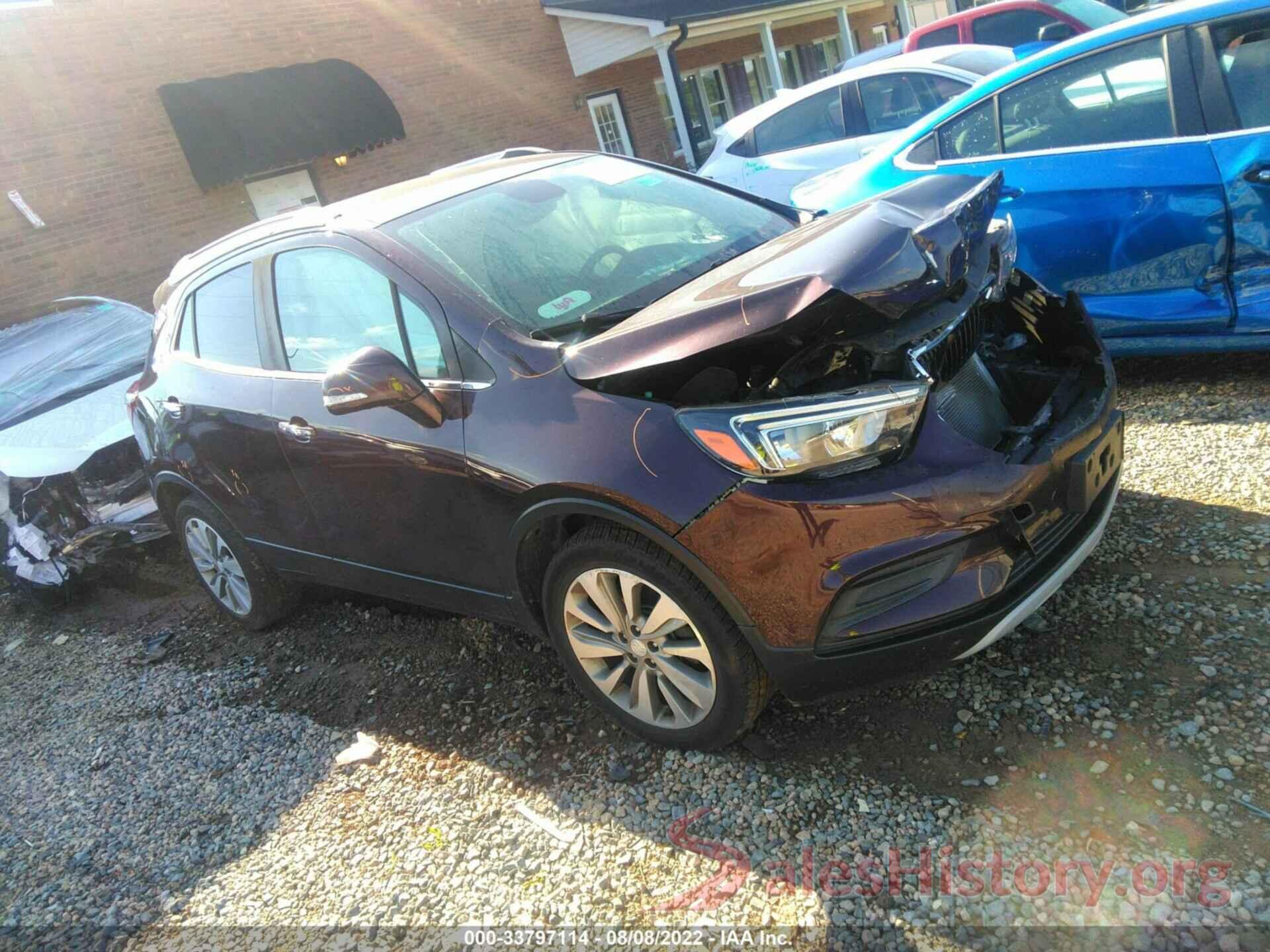 KL4CJASB7HB205484 2017 BUICK ENCORE