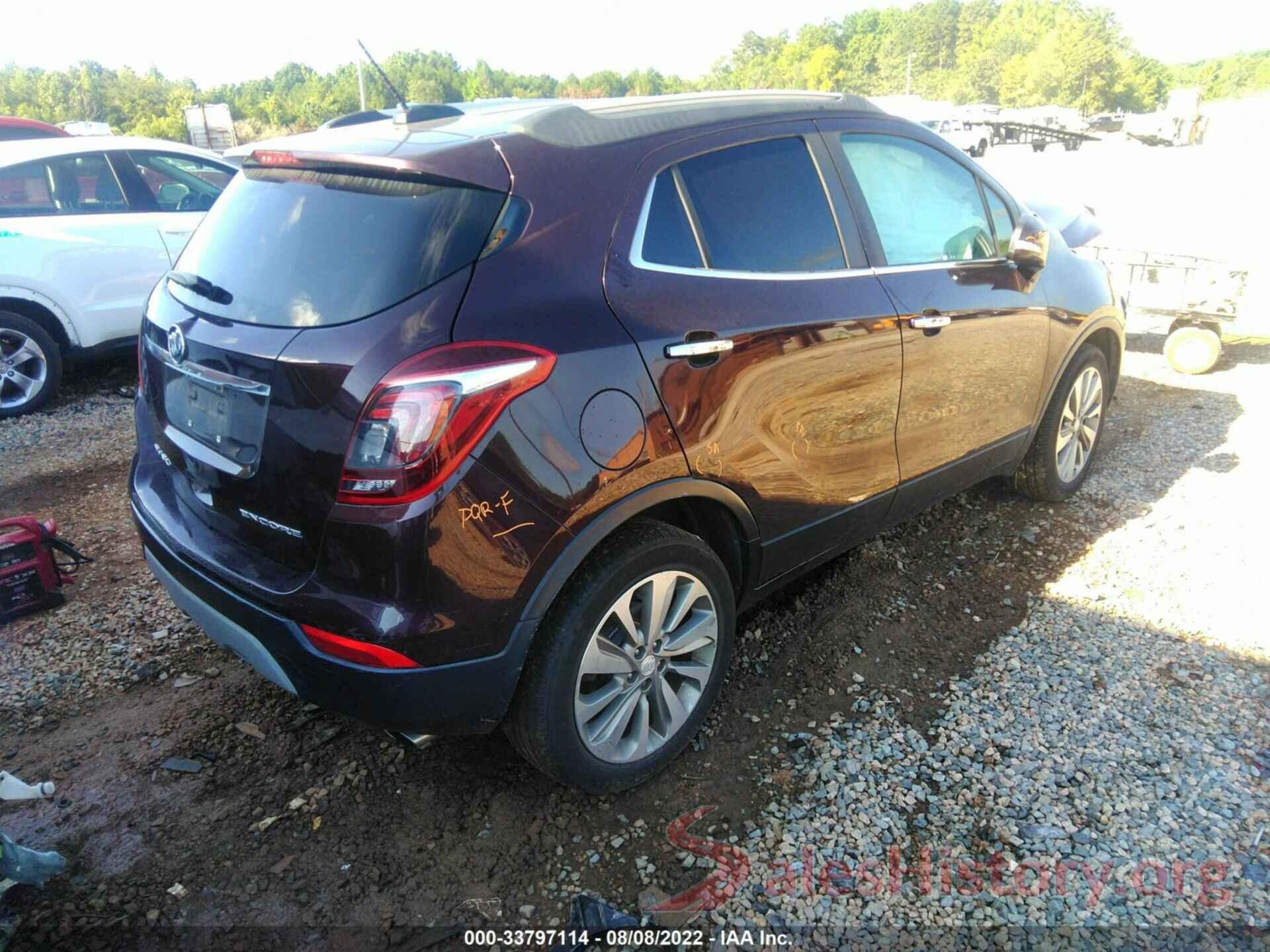 KL4CJASB7HB205484 2017 BUICK ENCORE