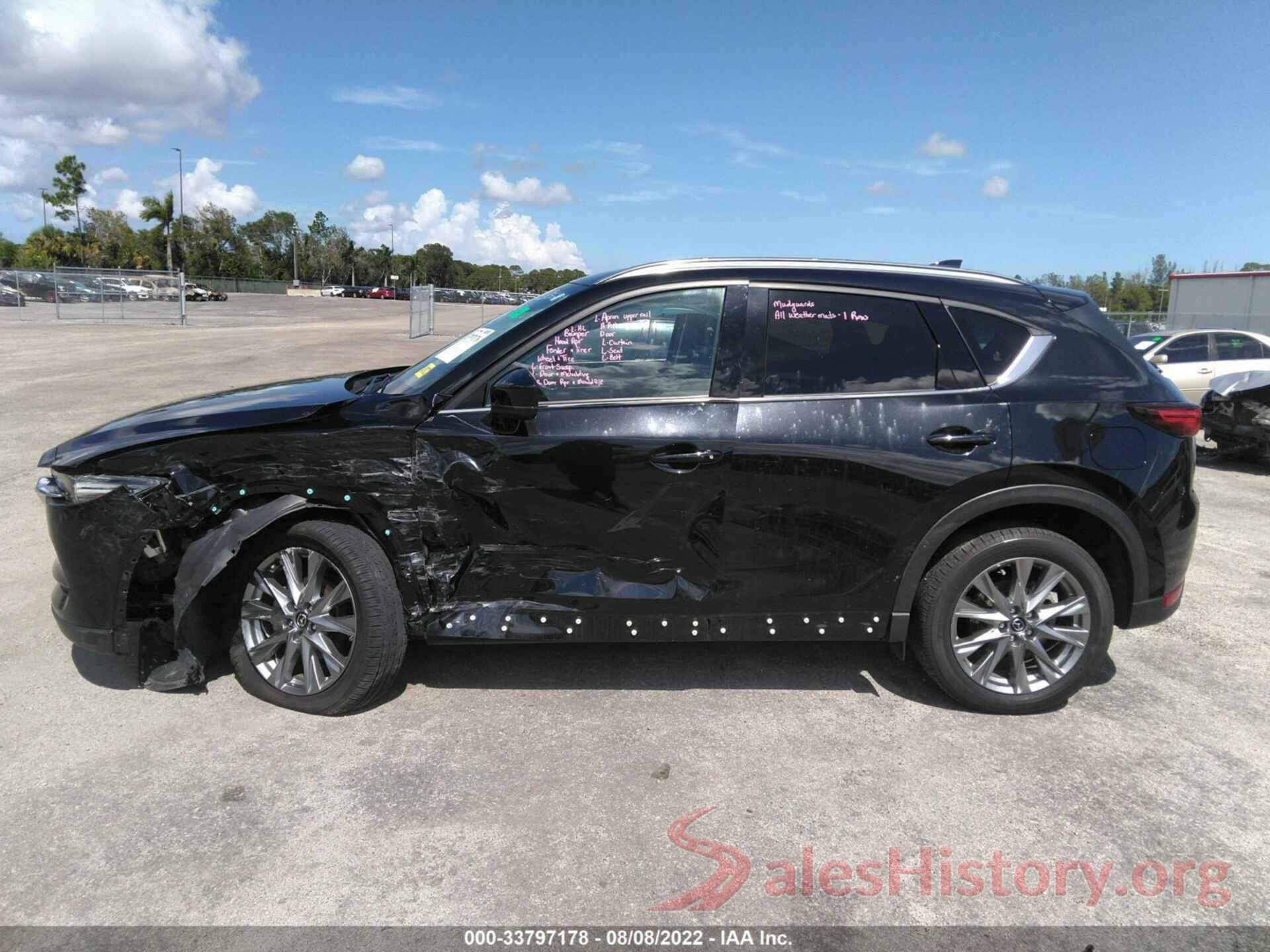 JM3KFADM9M1370574 2021 MAZDA CX-5