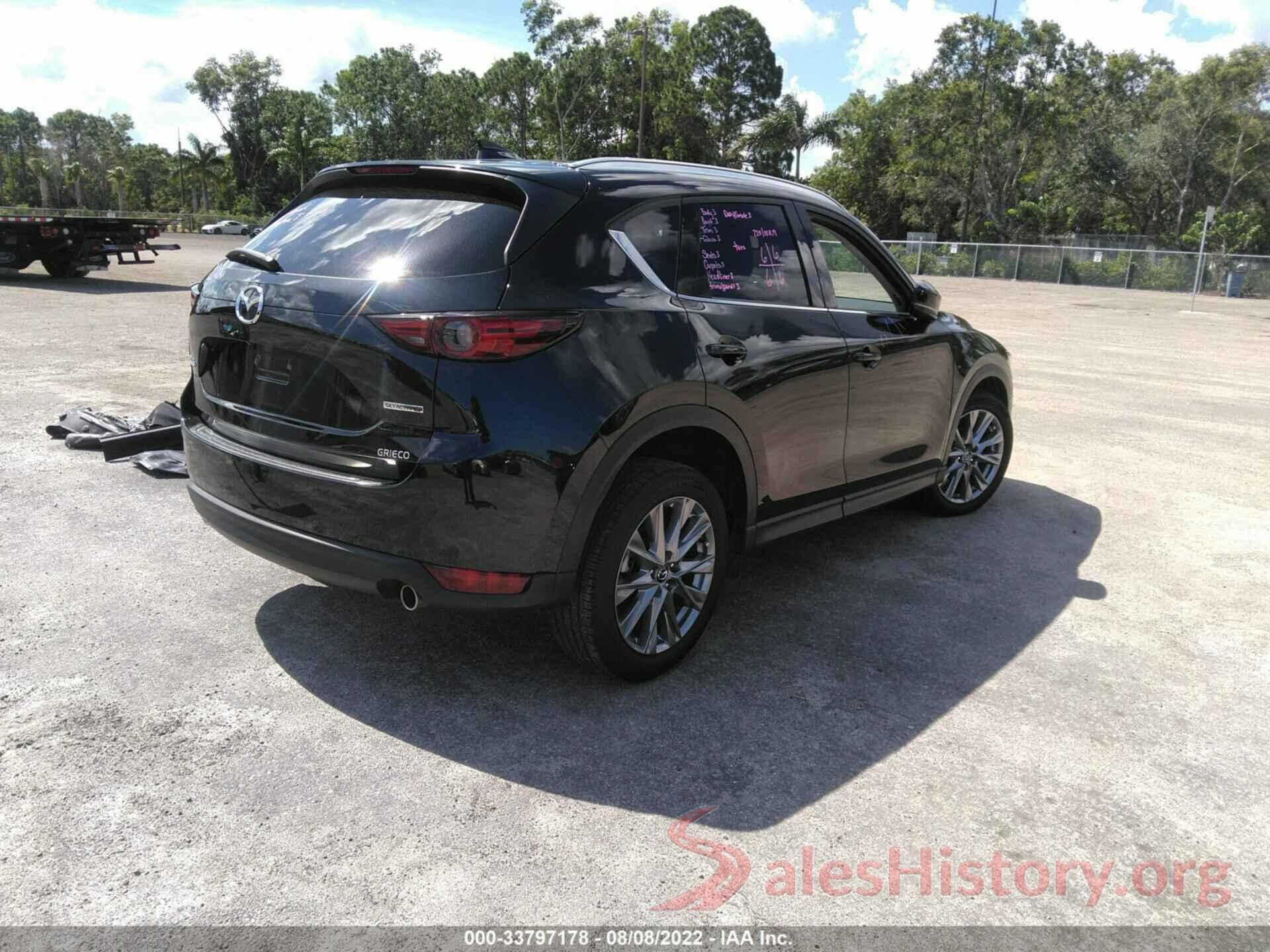 JM3KFADM9M1370574 2021 MAZDA CX-5