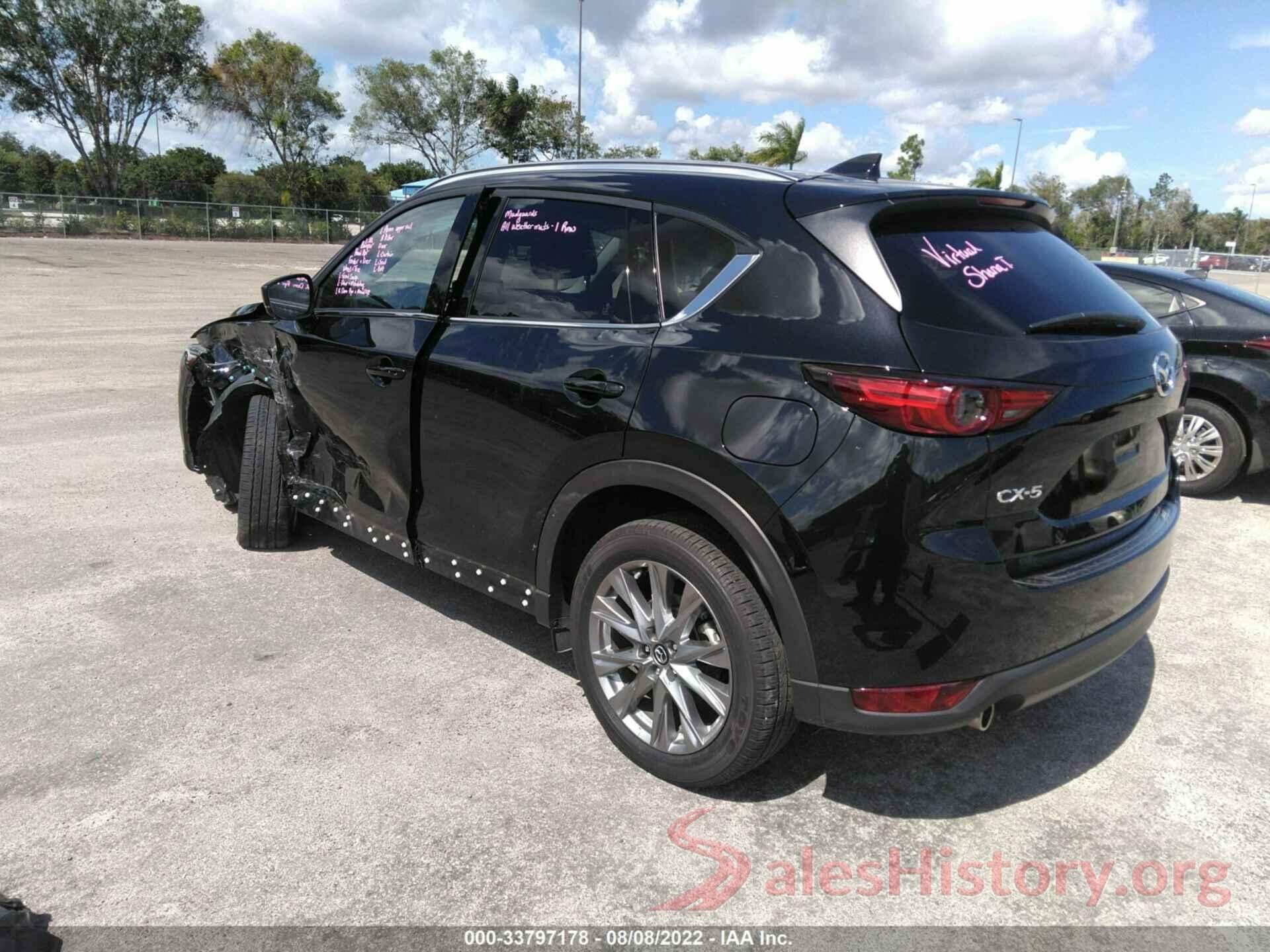 JM3KFADM9M1370574 2021 MAZDA CX-5