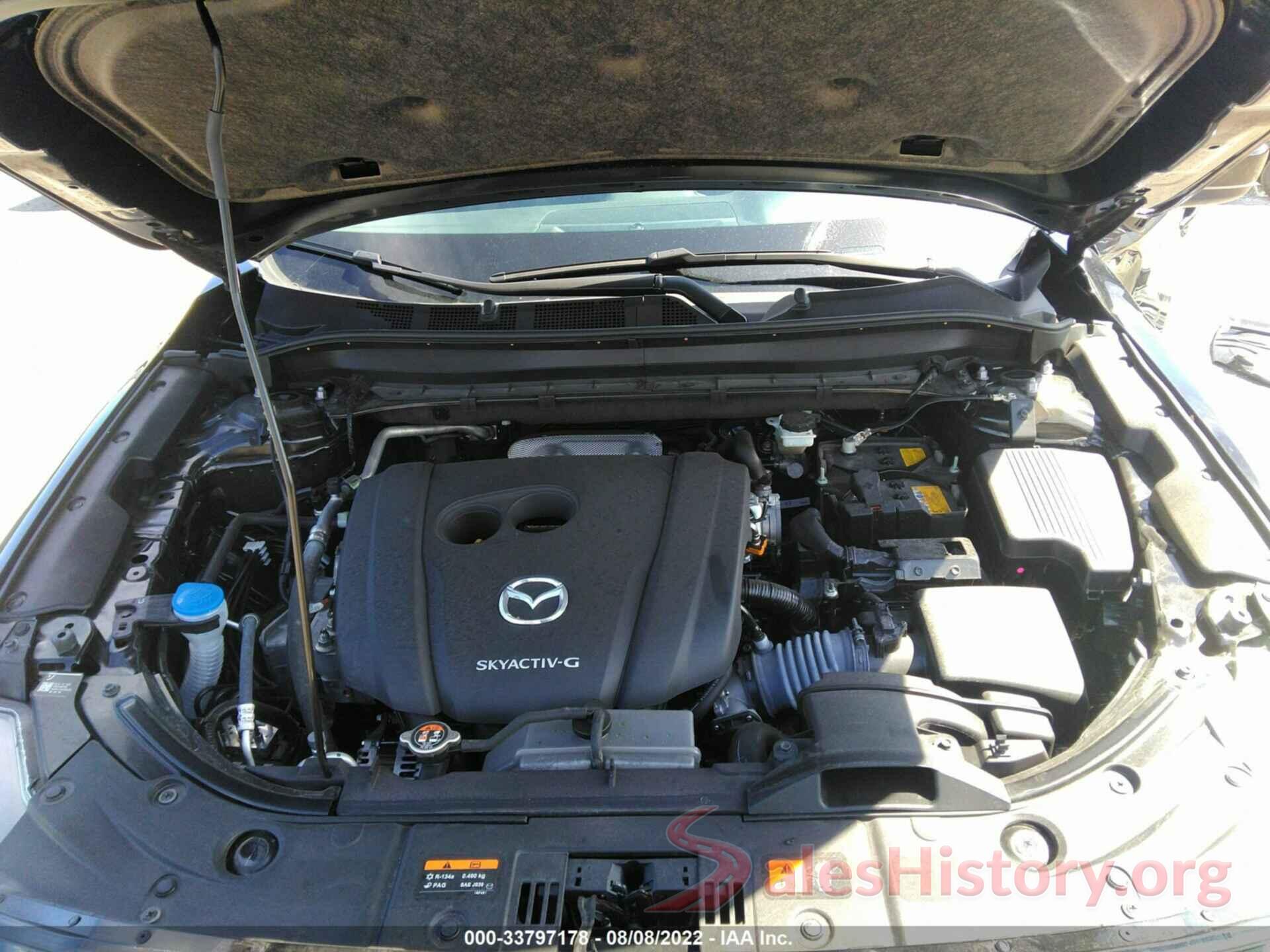 JM3KFADM9M1370574 2021 MAZDA CX-5