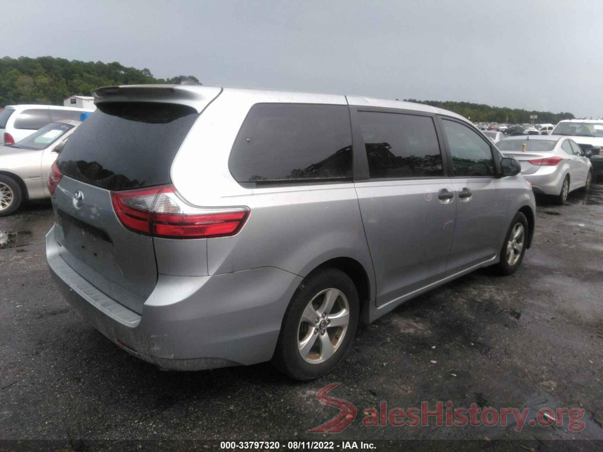 5TDZZ3DC8LS027452 2020 TOYOTA SIENNA