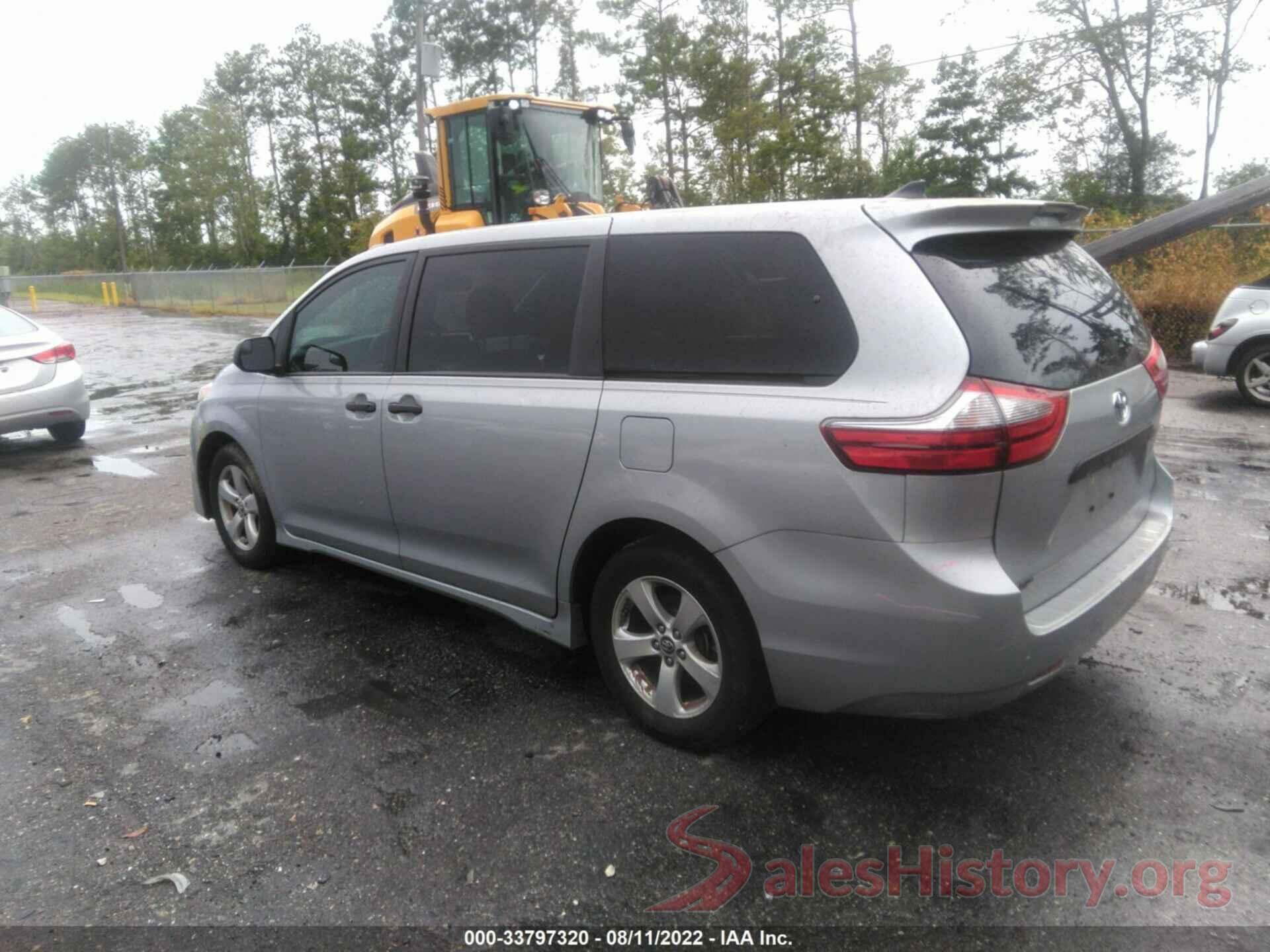 5TDZZ3DC8LS027452 2020 TOYOTA SIENNA