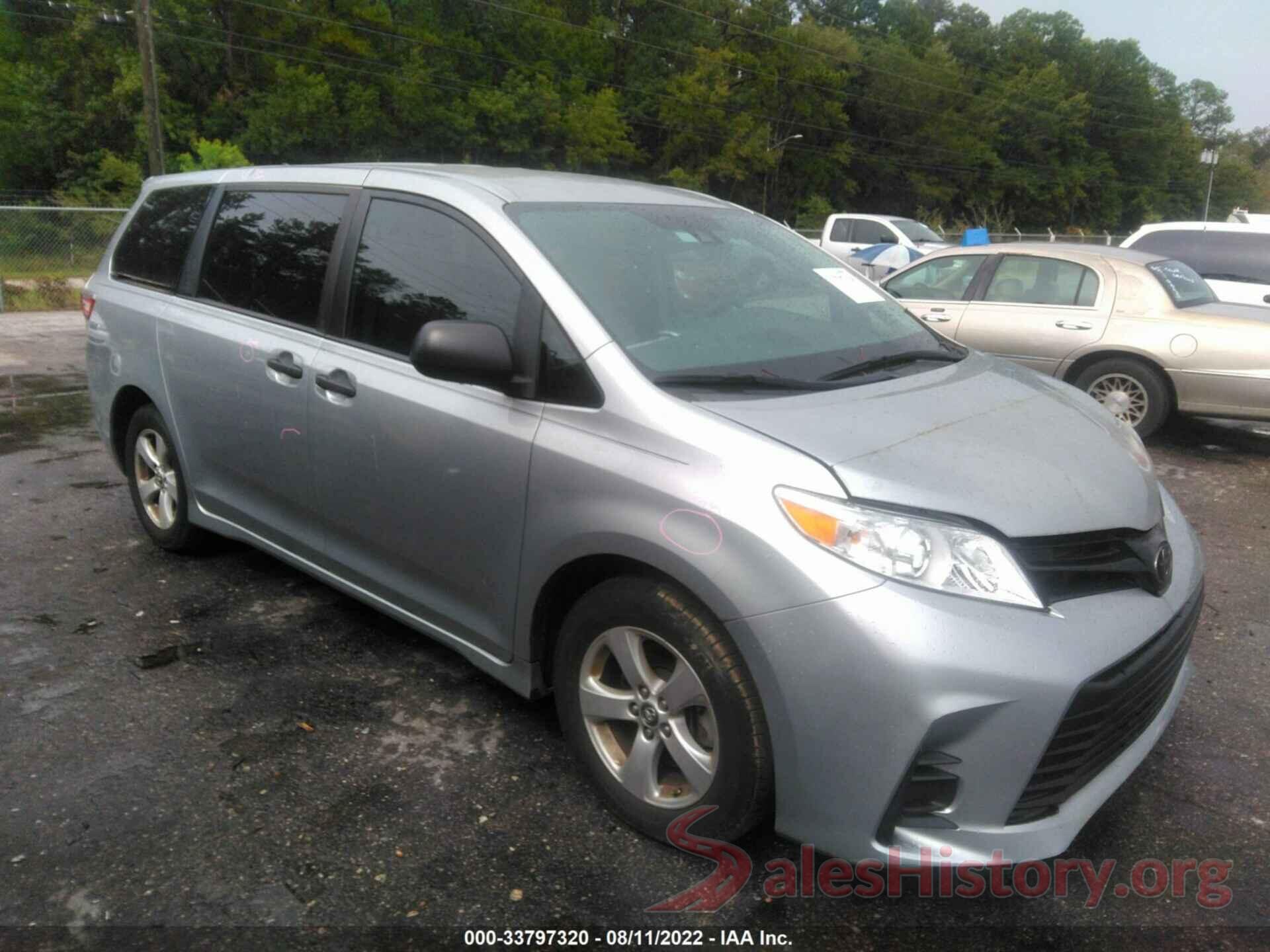 5TDZZ3DC8LS027452 2020 TOYOTA SIENNA