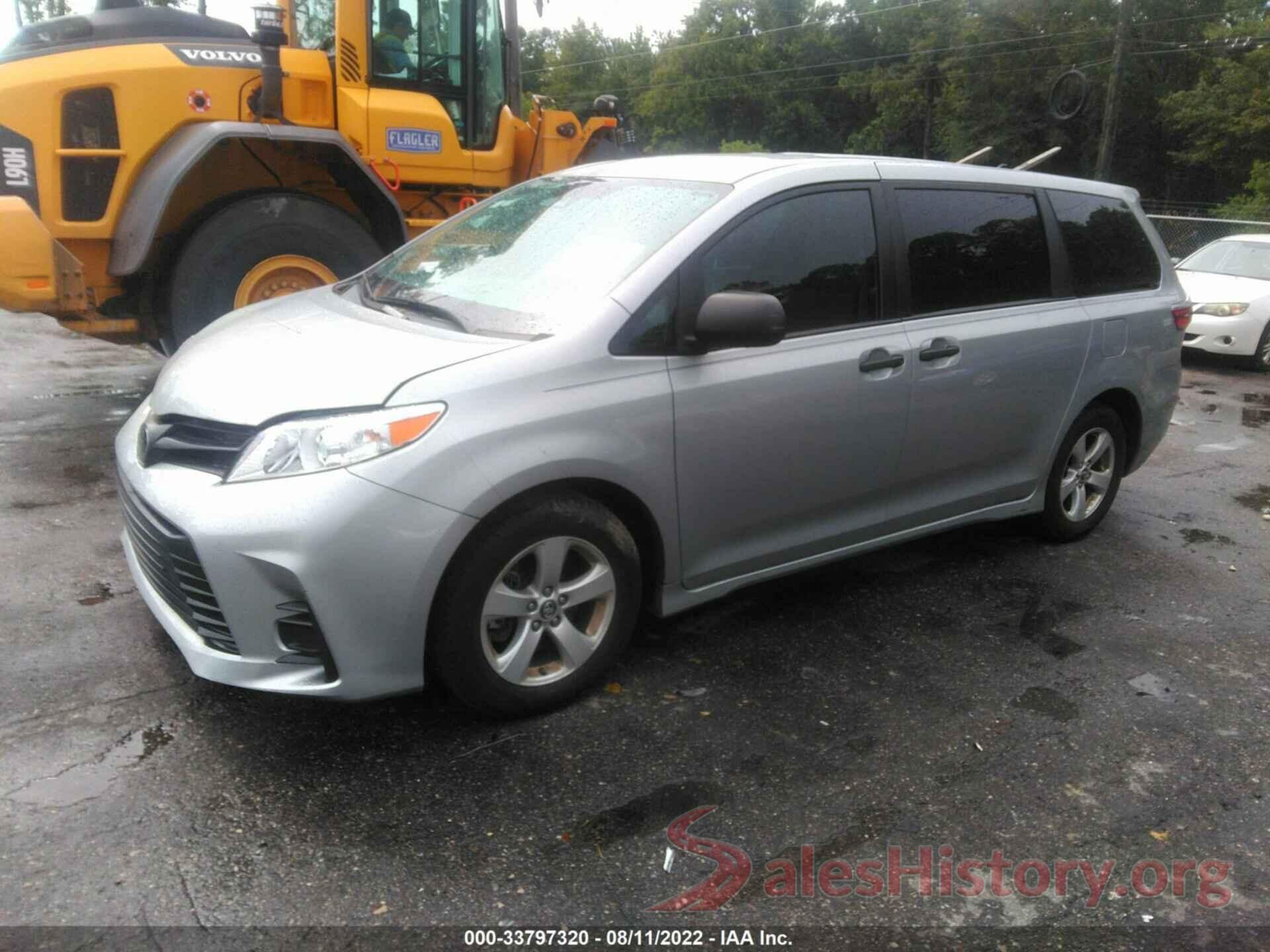 5TDZZ3DC8LS027452 2020 TOYOTA SIENNA